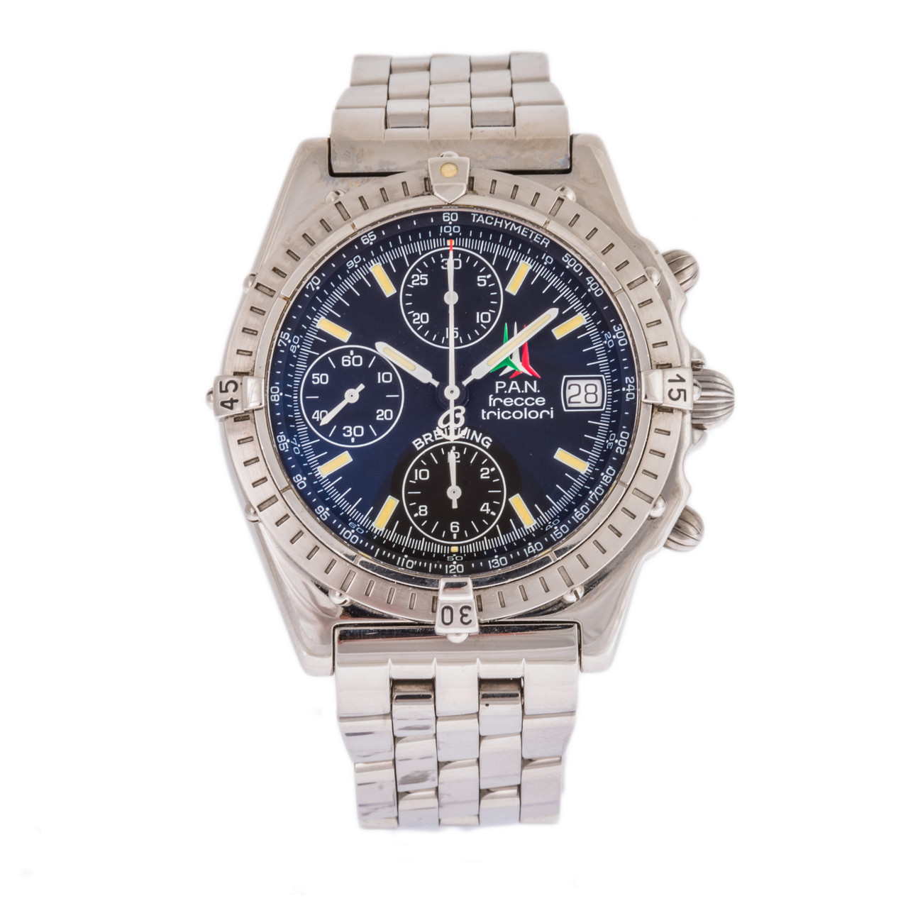 Breitling Chronomat PAN Frecce Tricolori A13050.1 *Limited Edition* -  DelrayWatch.com