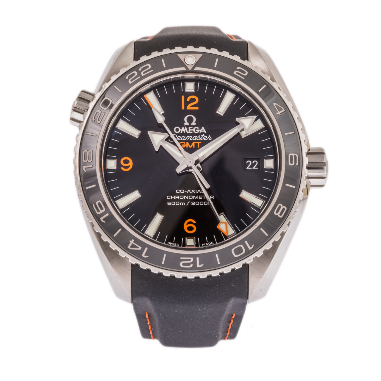 Omega Seamaster Planet Ocean 600M Co 