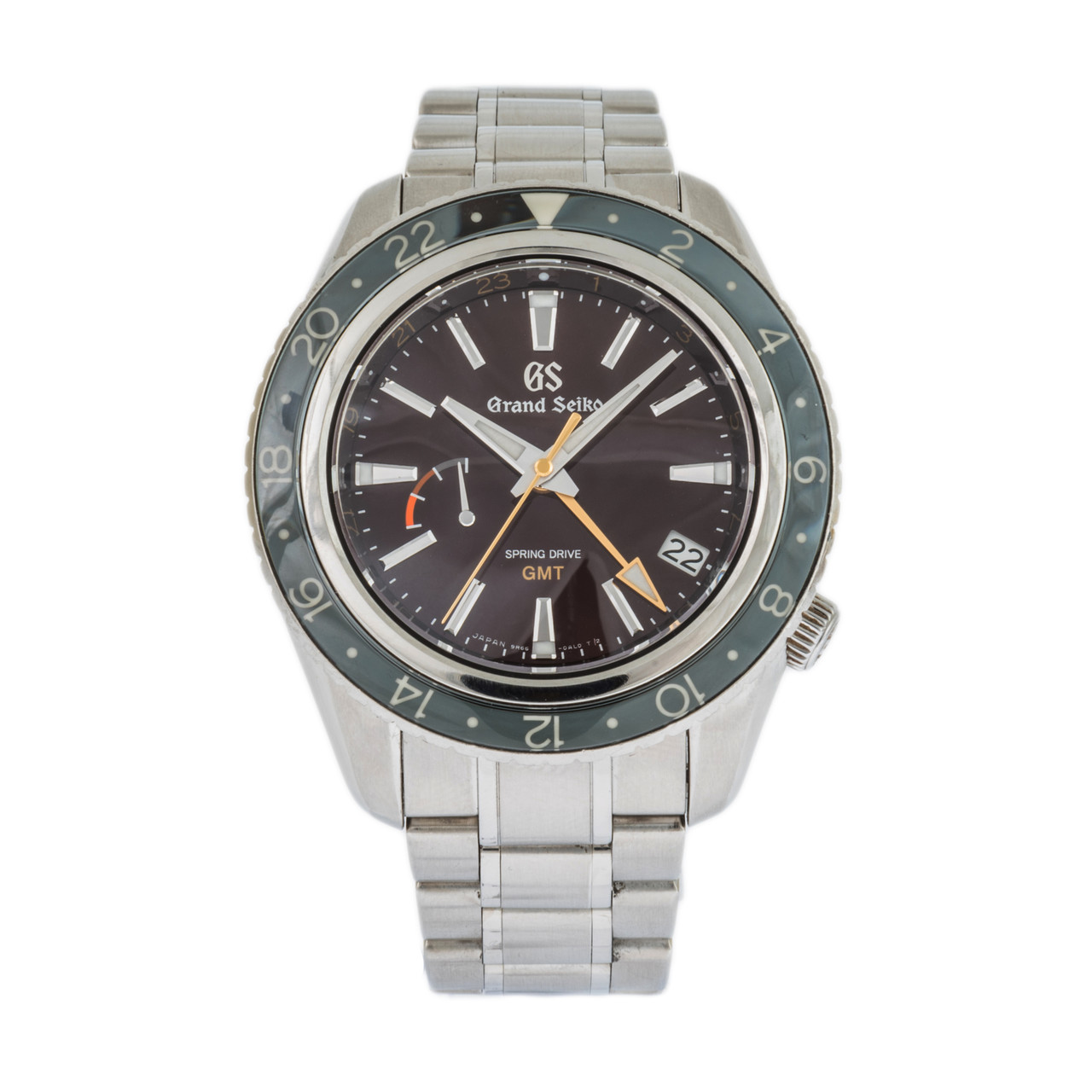Grand Seiko Spring Drive GMT SBGE245 *Brown Dial* *Limited Edition ...