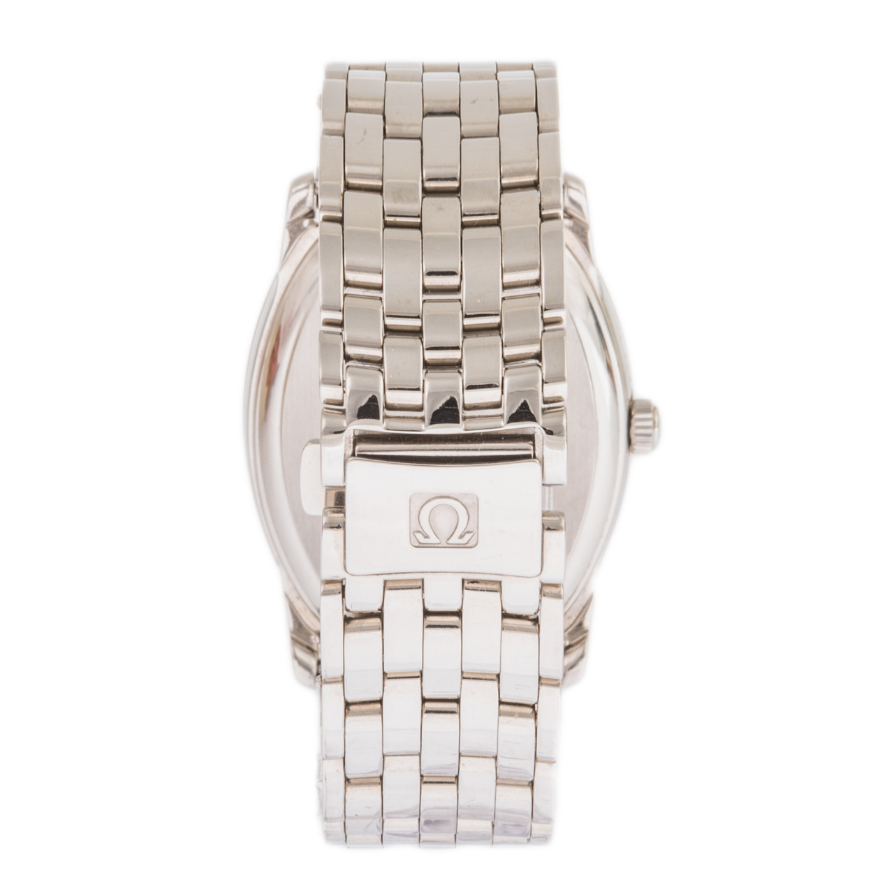 Omega De Ville Tonneau Jump Hour 