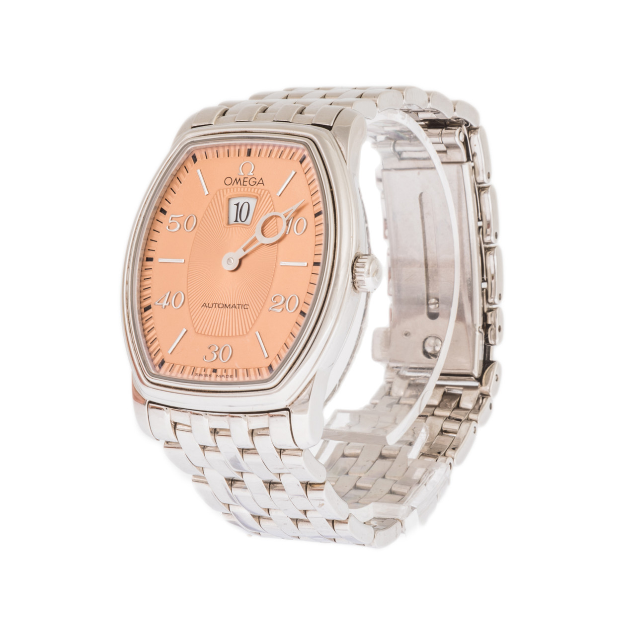 Omega De Ville Tonneau Jump Hour 