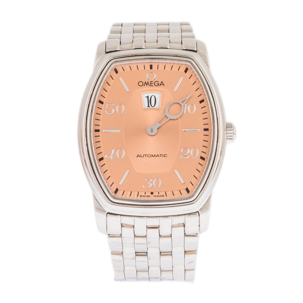 Omega De Ville Tonneau Jump Hour 