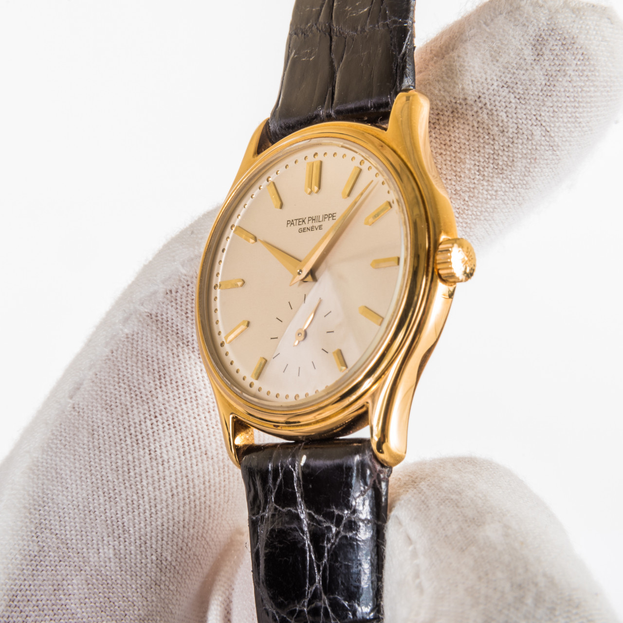 Patek Philippe Calatrava 3923 'Sigma Dial' *WIRE ONLY* - DelrayWatch.com