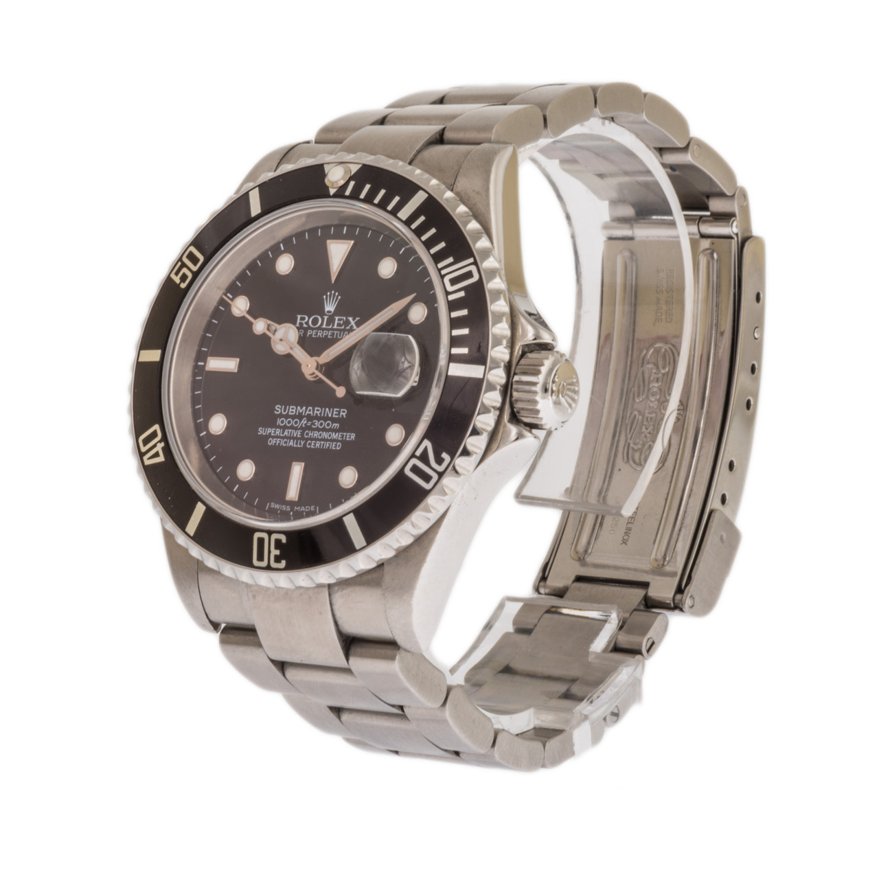 rolex 16610 m serial