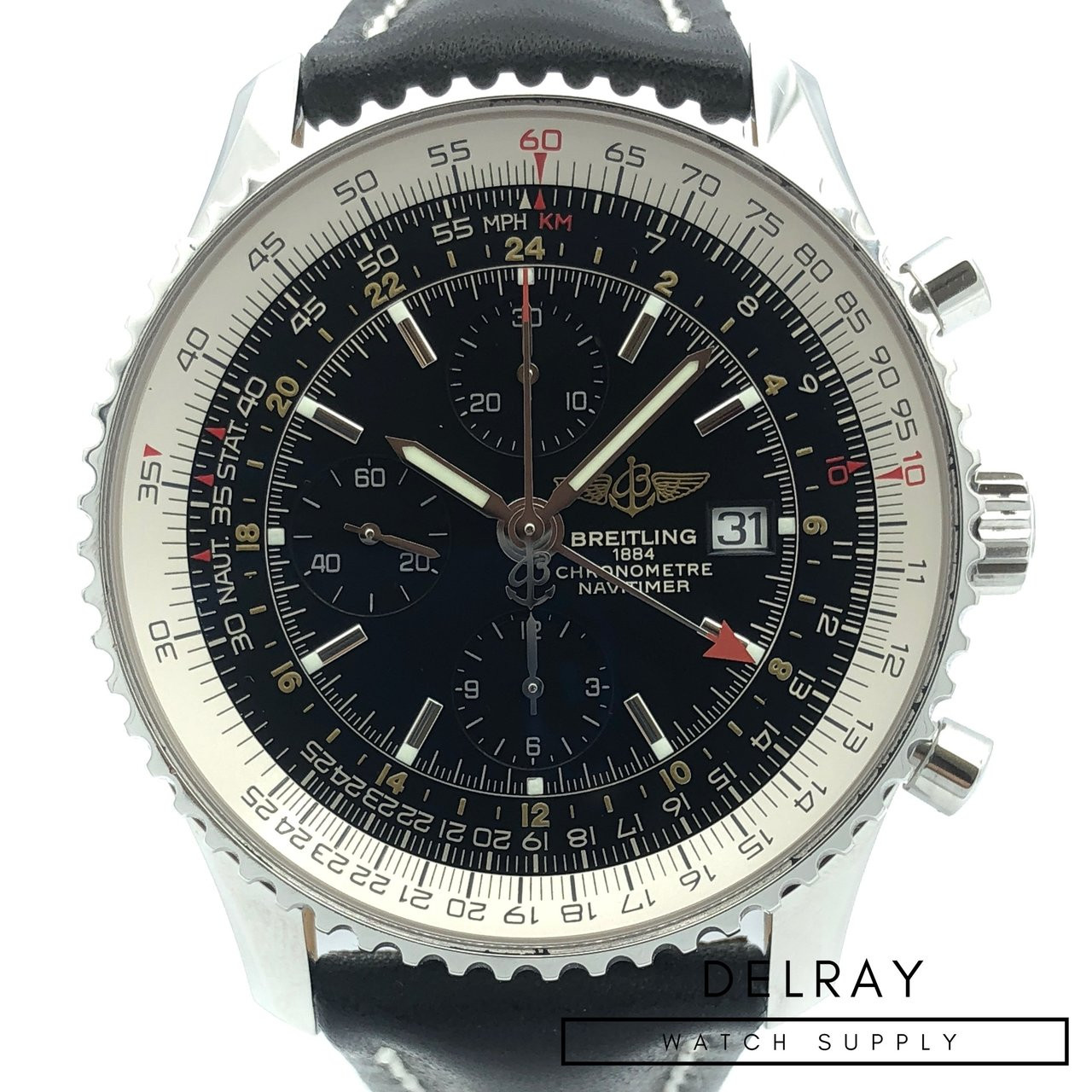 breitling navitimer world watch