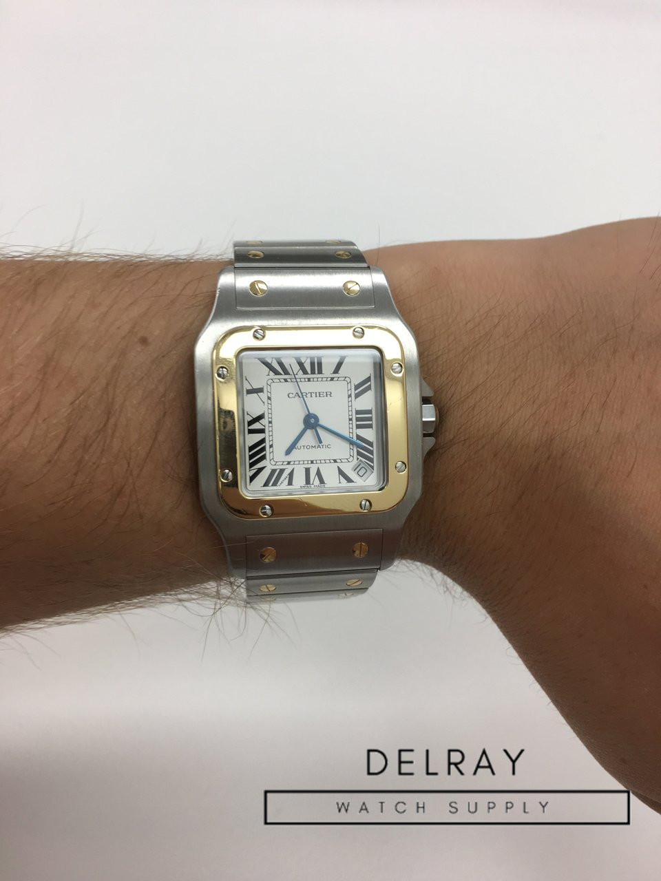 cartier santos galbee xl for sale