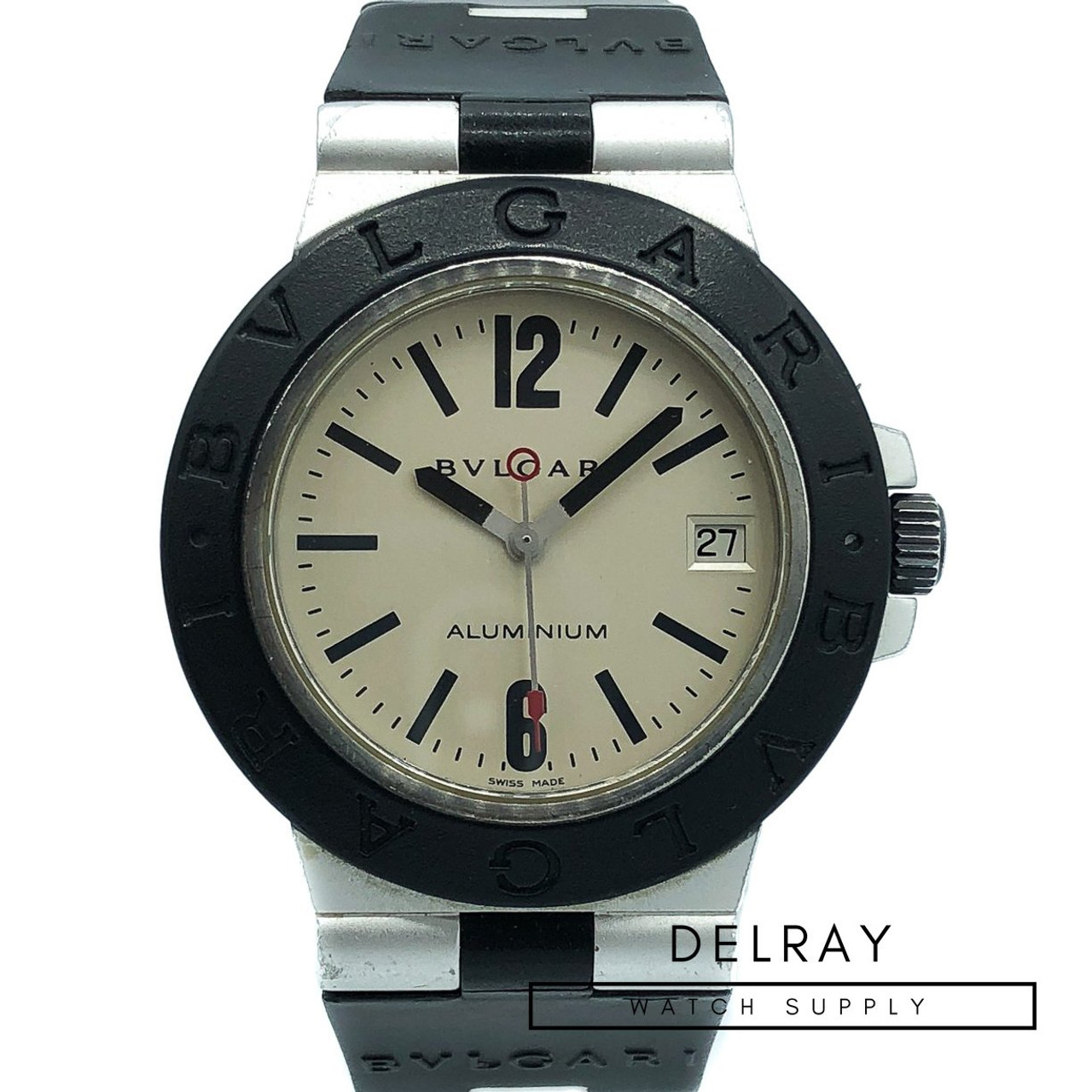 bvlgari diagono aluminum watch