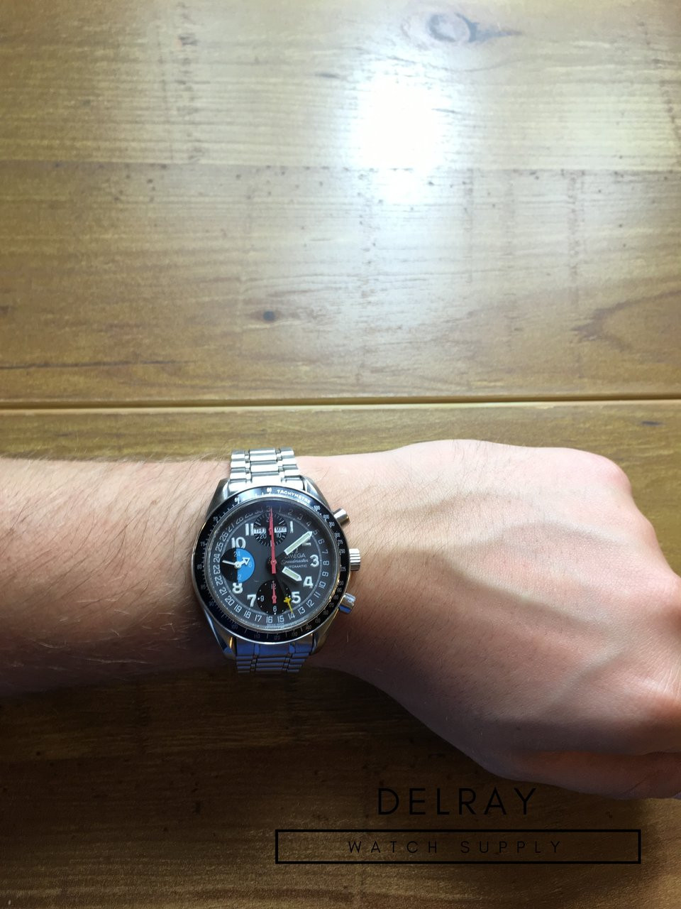 omega speedmaster mark 40 triple date