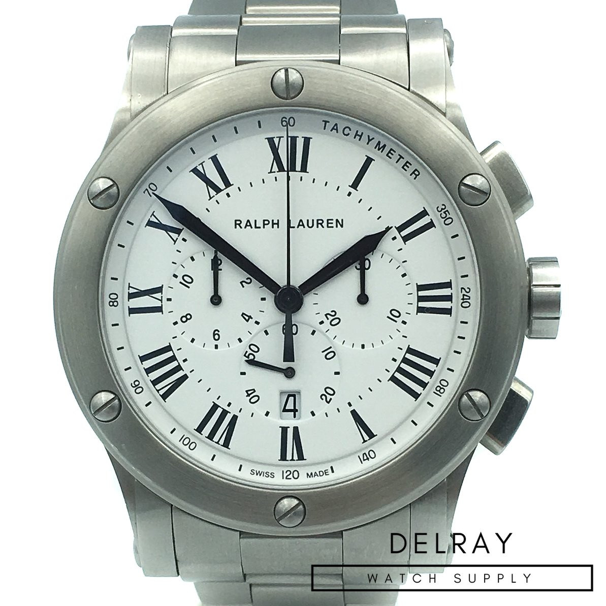ralph lauren sporting chronograph