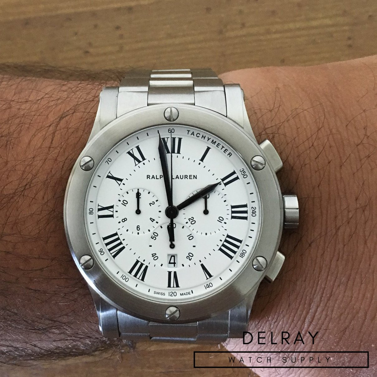 ralph lauren sporting watch