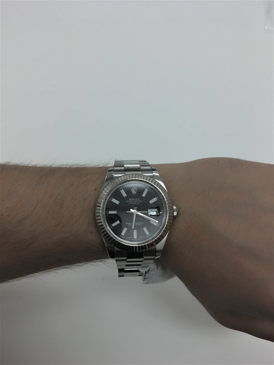 rolex datejust 2 black