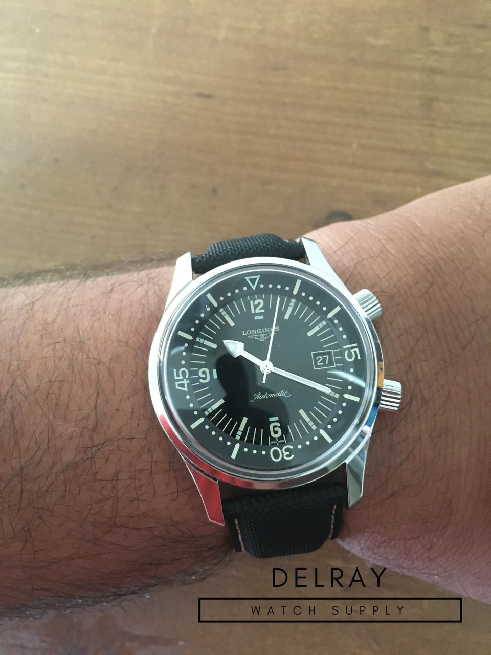 longines legend diver used