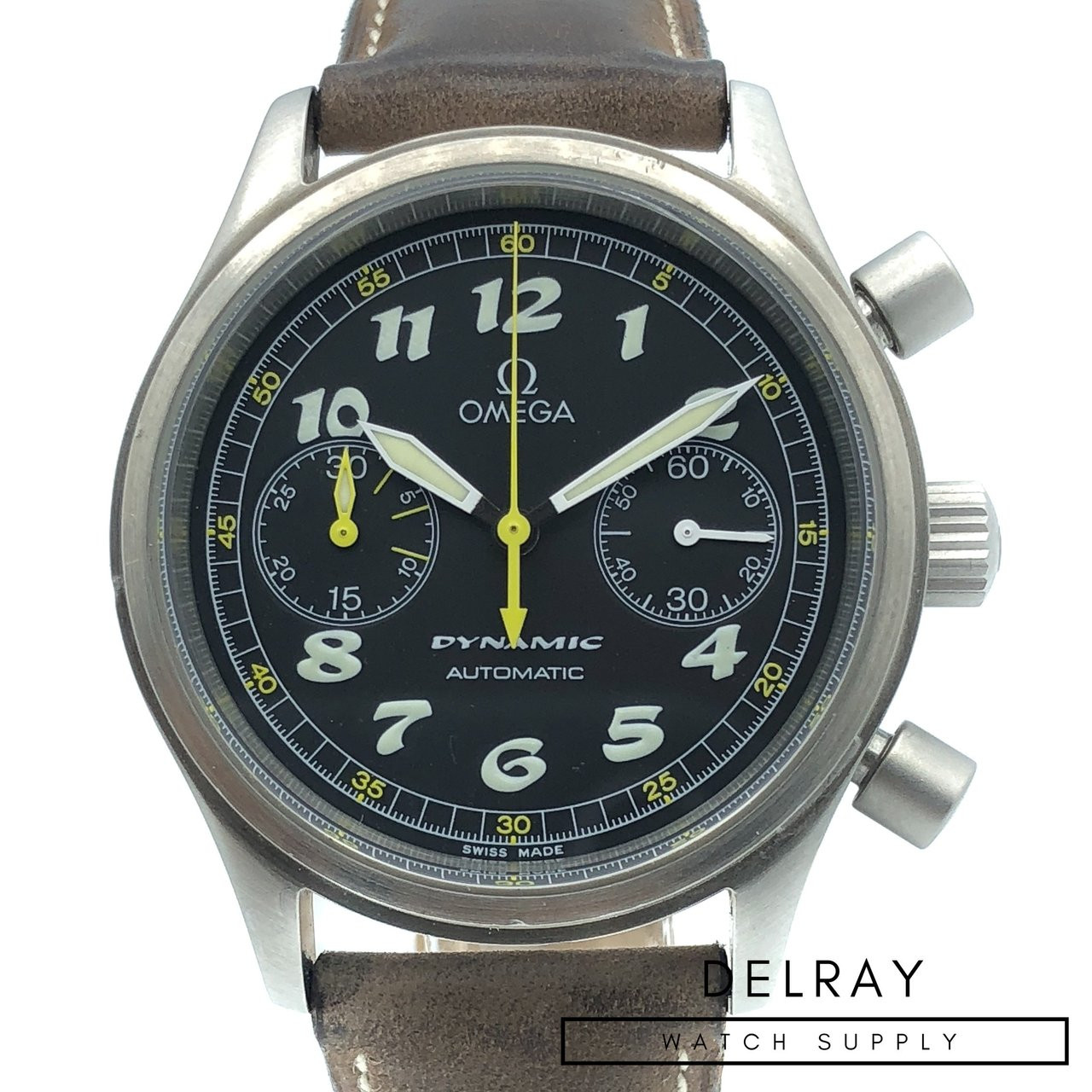 omega dynamic automatic chronograph