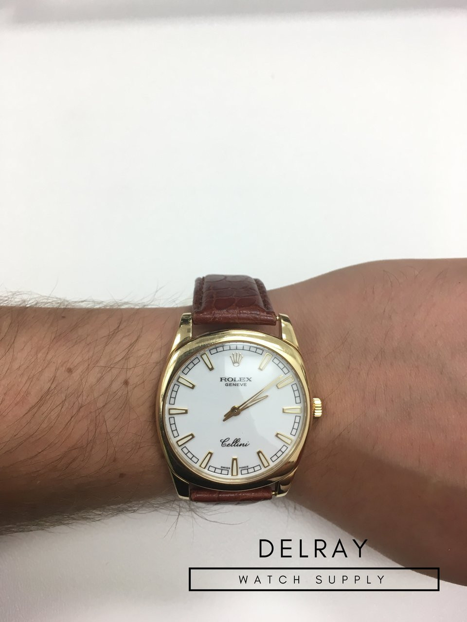 rolex cellini danaos