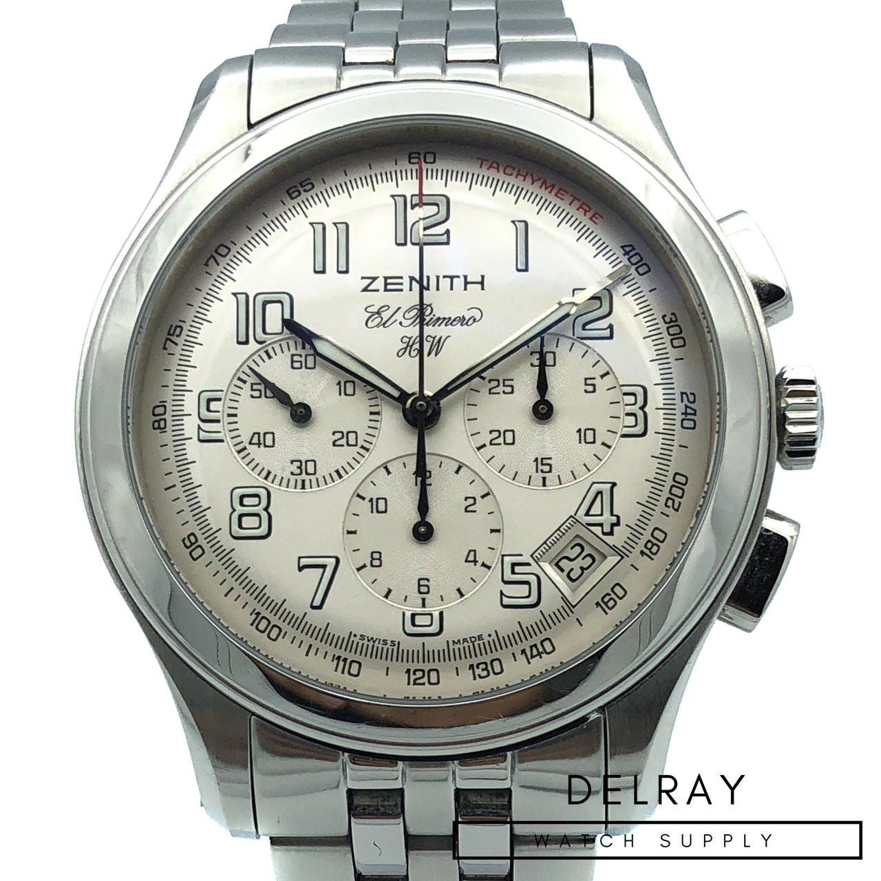 Zenith El Primero HW Chronograph - DelrayWatch.com