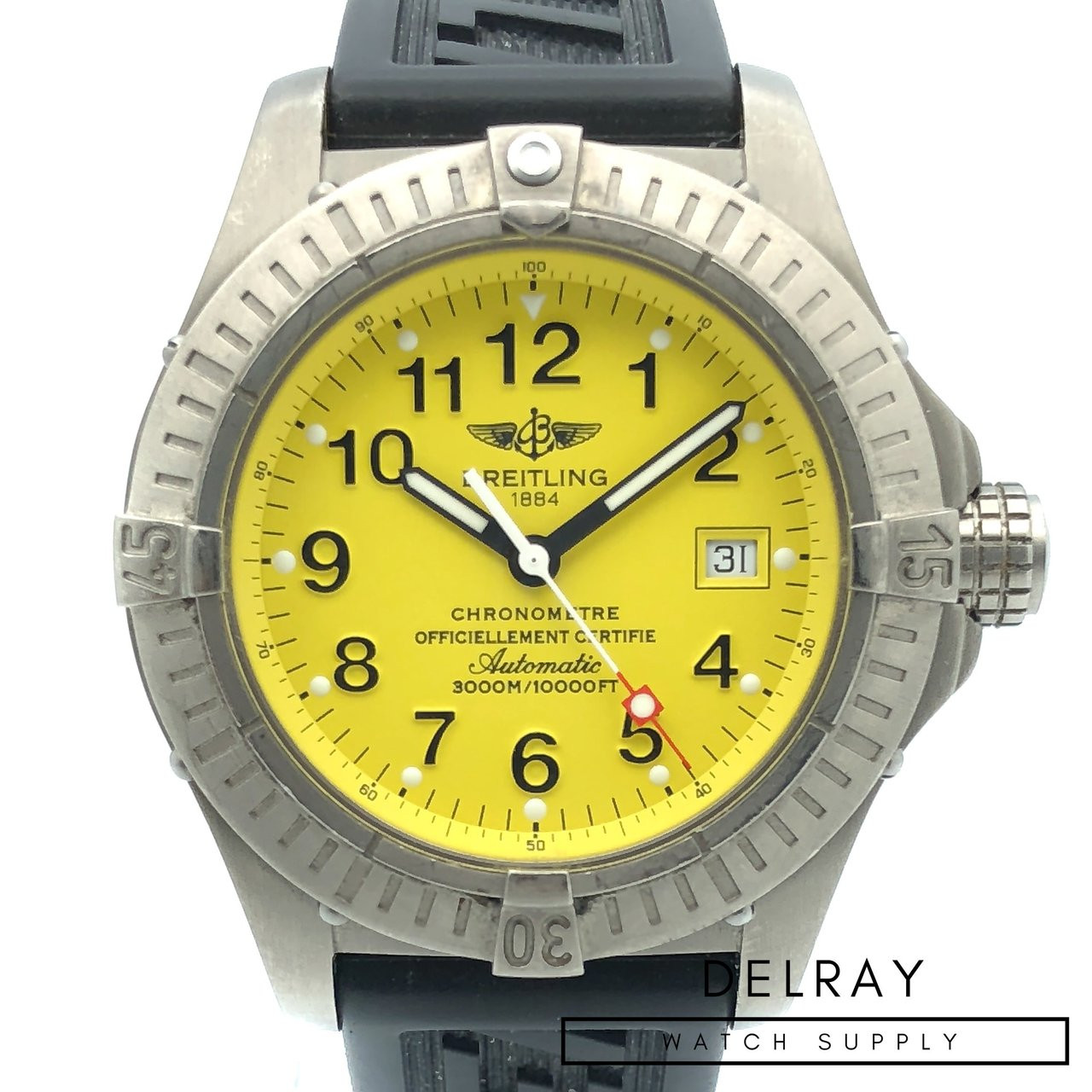 Breitling Avenger Seawolf Titanium 1 Delraywatch Com
