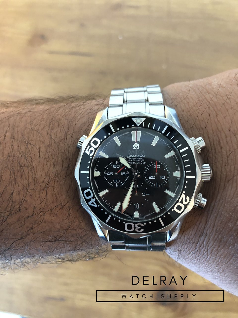 omega seamaster americas cup chronograph