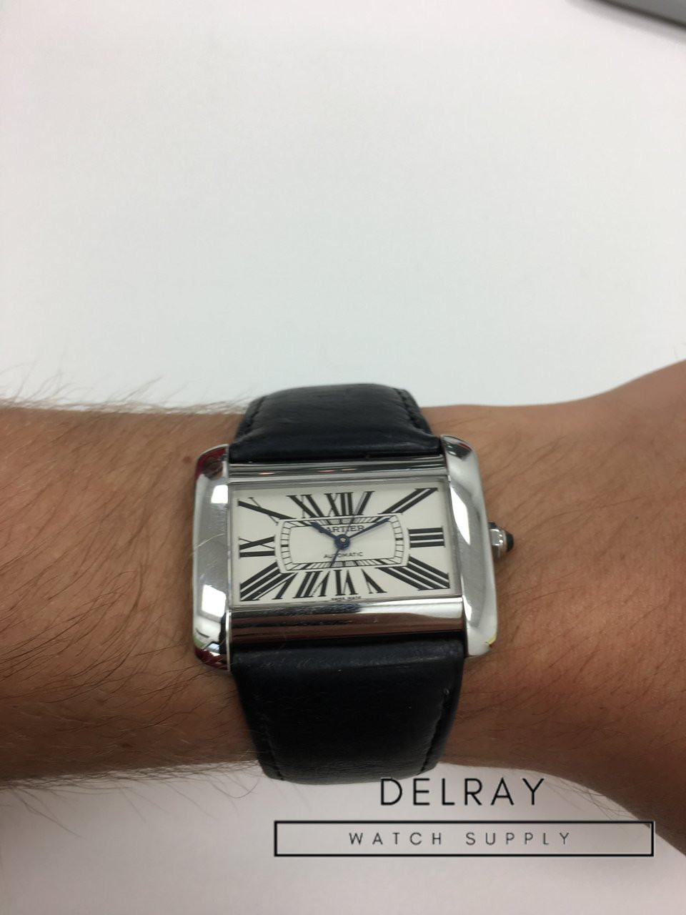 Cartier Tank Divan Large - DelrayWatch.com