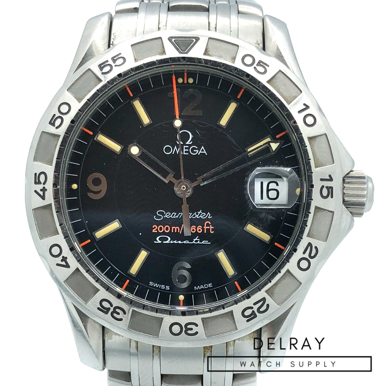 Omega Seamaster Omegamatic 