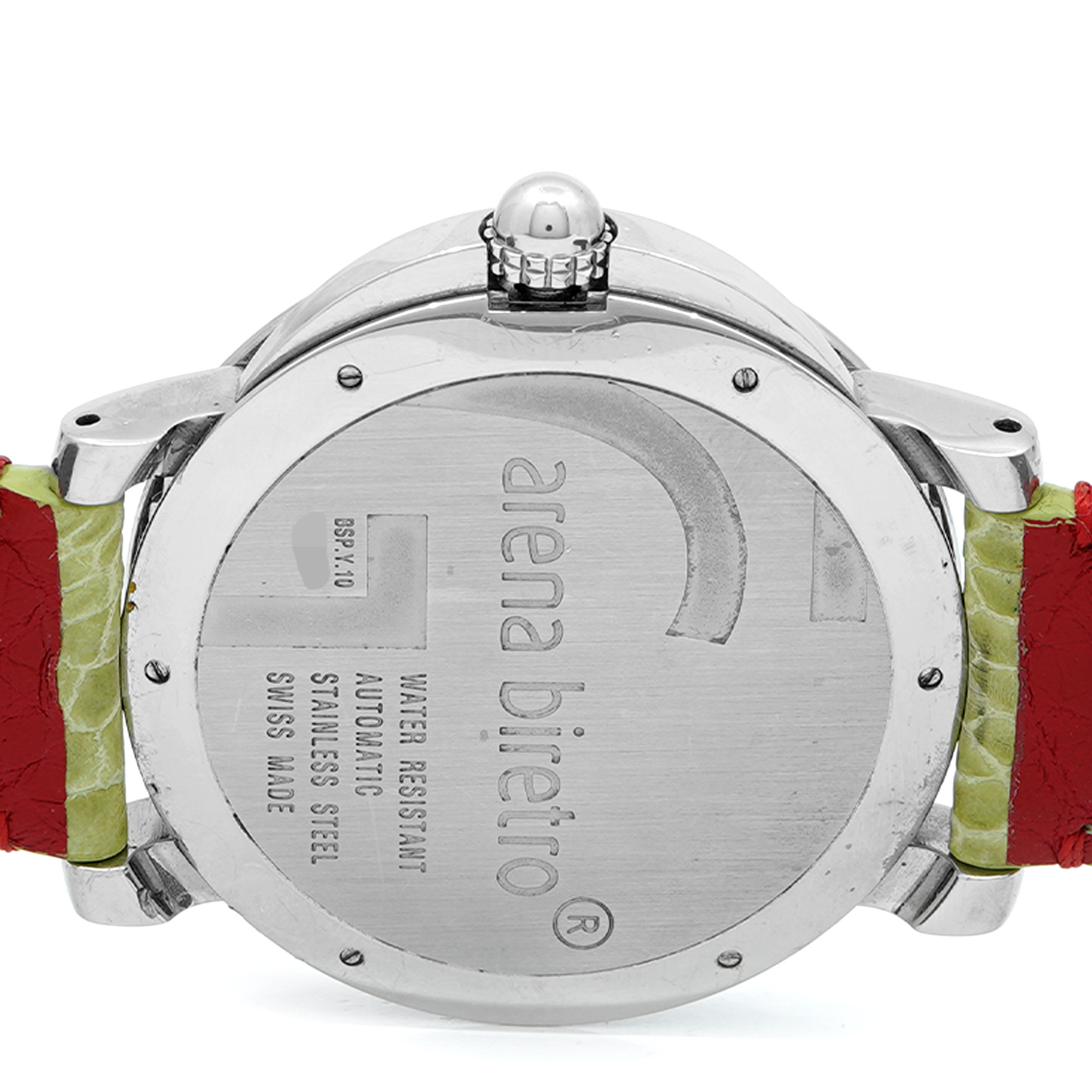 Gerald Genta Arena Bi-Retro BSP.Y.10 - Inventory 8692