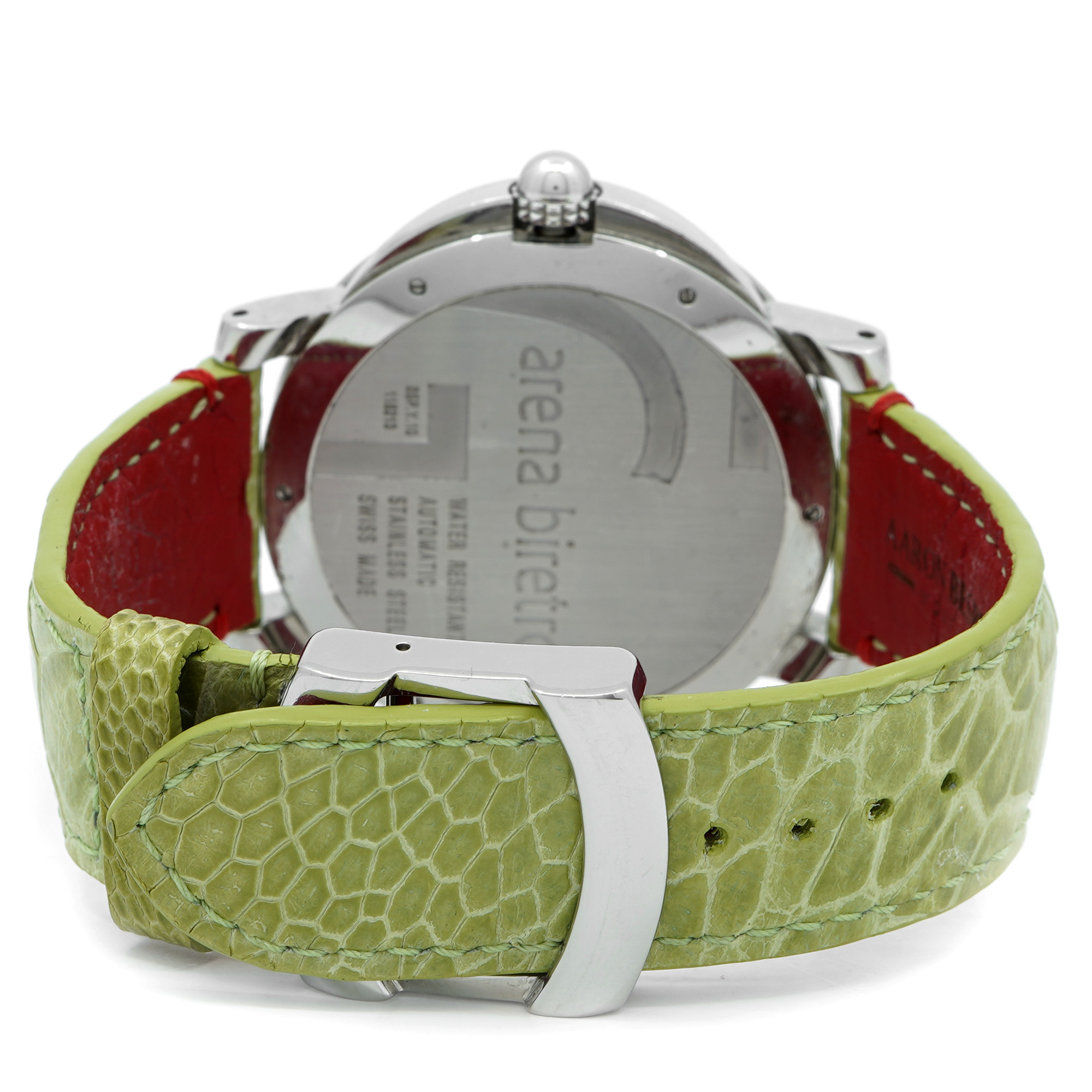 Gerald Genta Arena Bi-Retro BSP.Y.10 - Inventory 8692