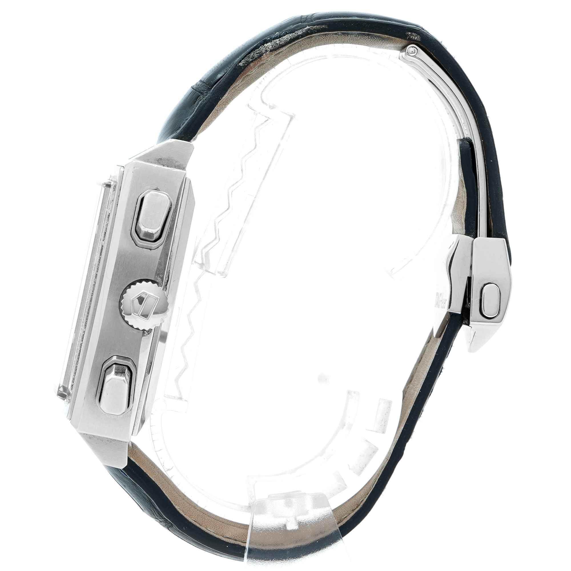 TAG Heuer Monaco Chronograph CAW2111-0 *Blue Dial* - Inventory 8701