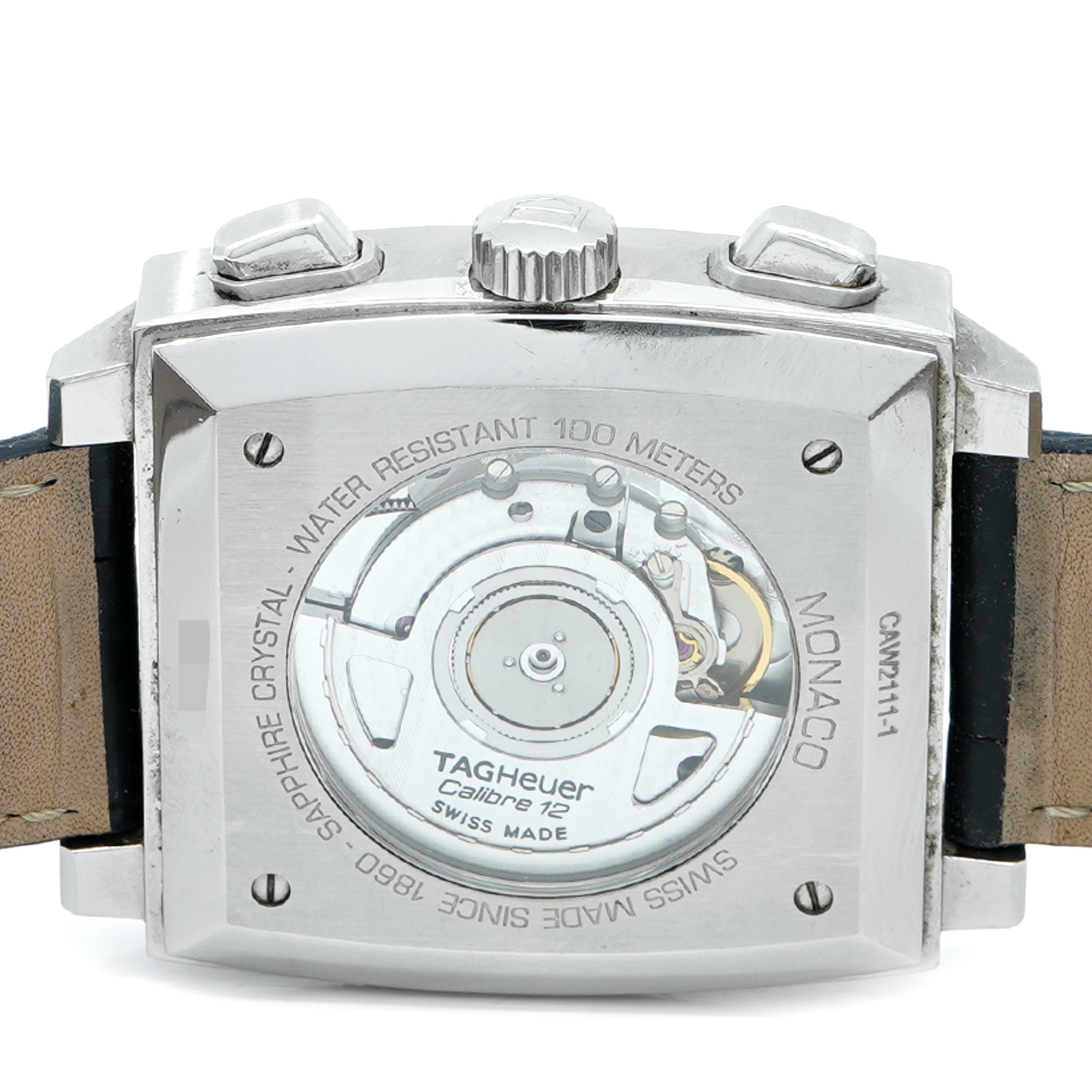 TAG Heuer Monaco Chronograph CAW2111-0 *Blue Dial* - Inventory 8701