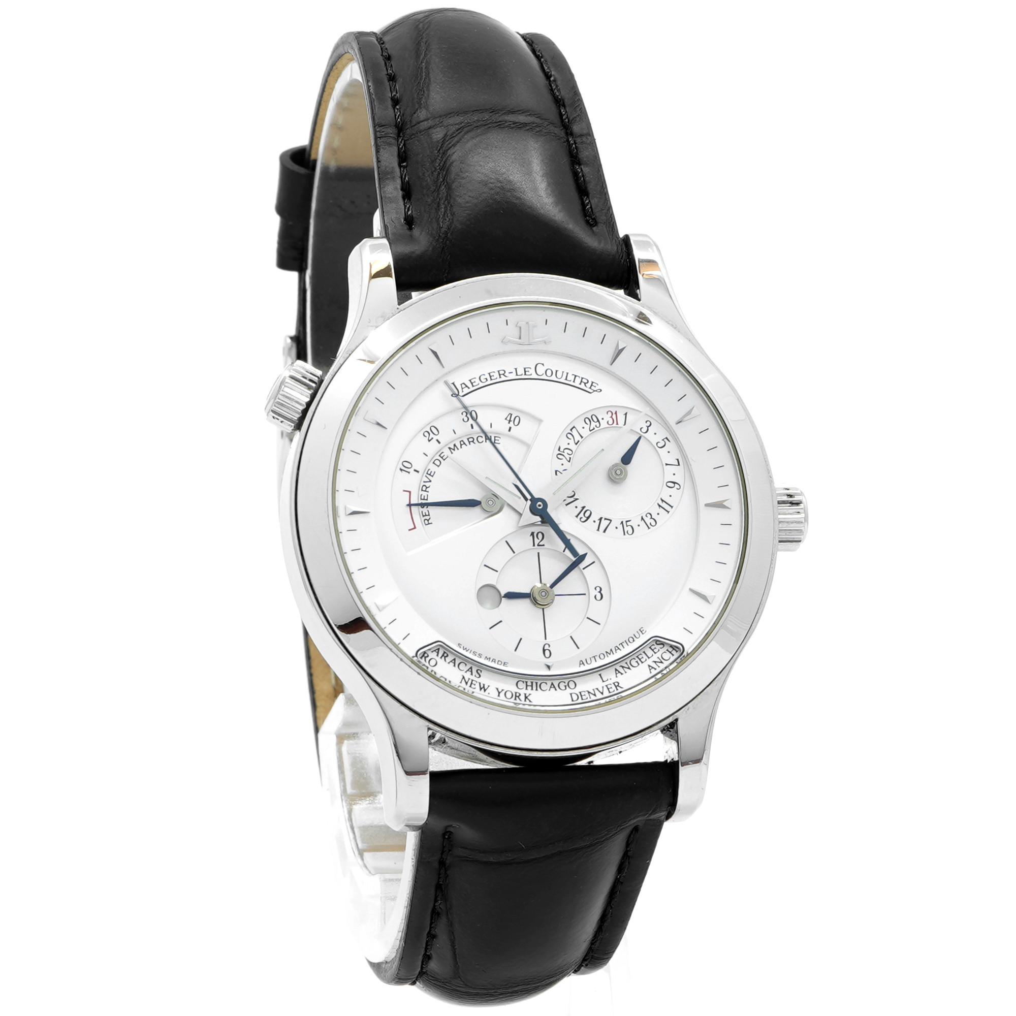 Jaeger LeCoultre Master Geographic Q1428421 - Inventory 8622