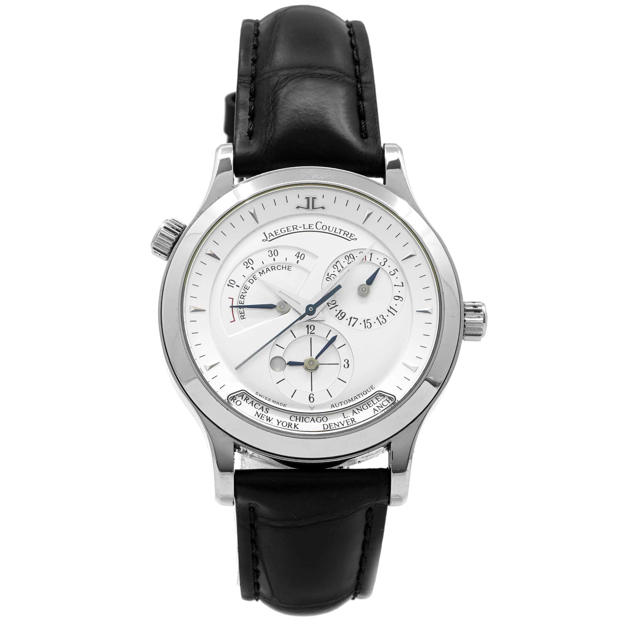 Jaeger LeCoultre Master Geographic Q1428421 - Inventory 8622