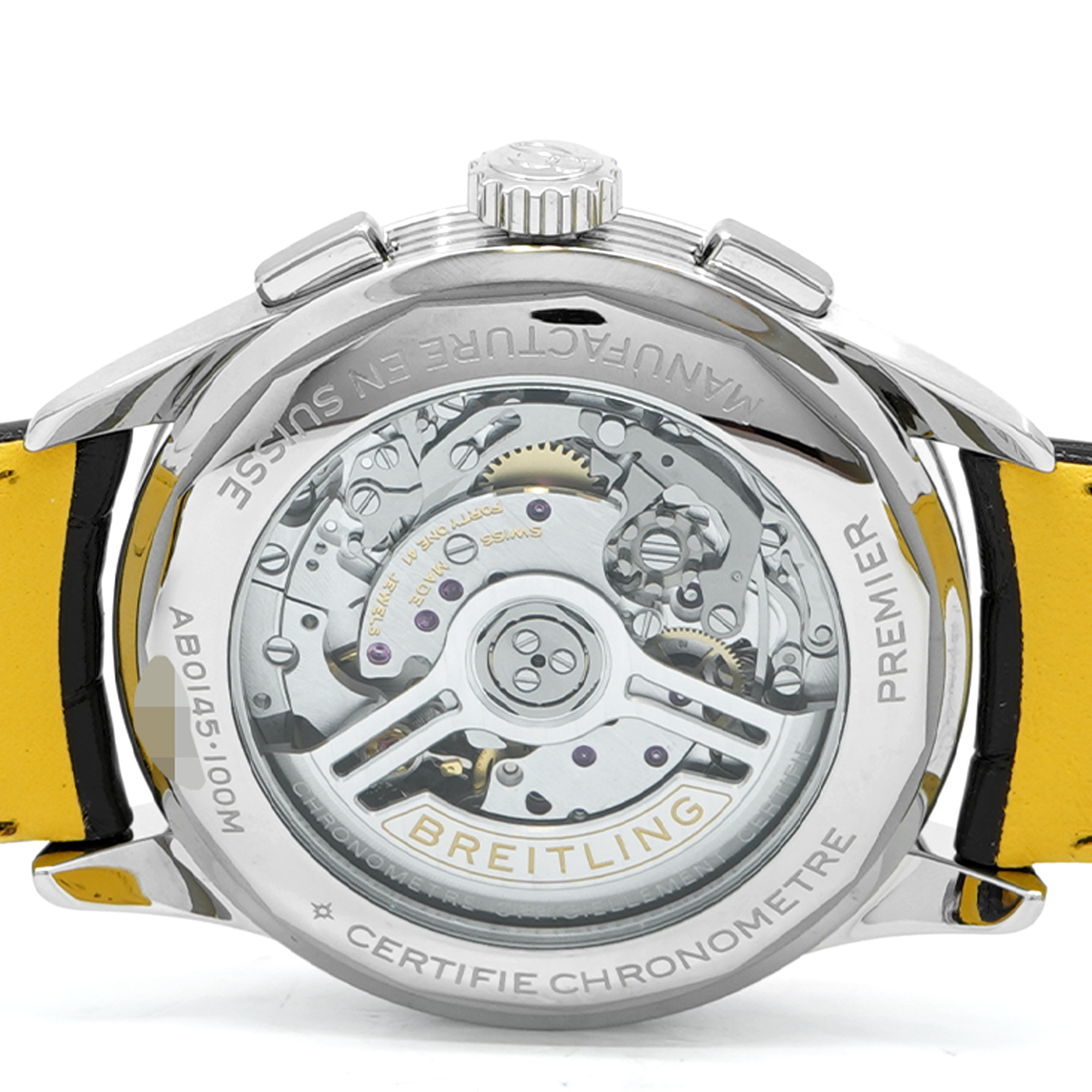 Breitling Premier B01 Chronograph 42 AB0145 *Unworn*- Inventory 8709