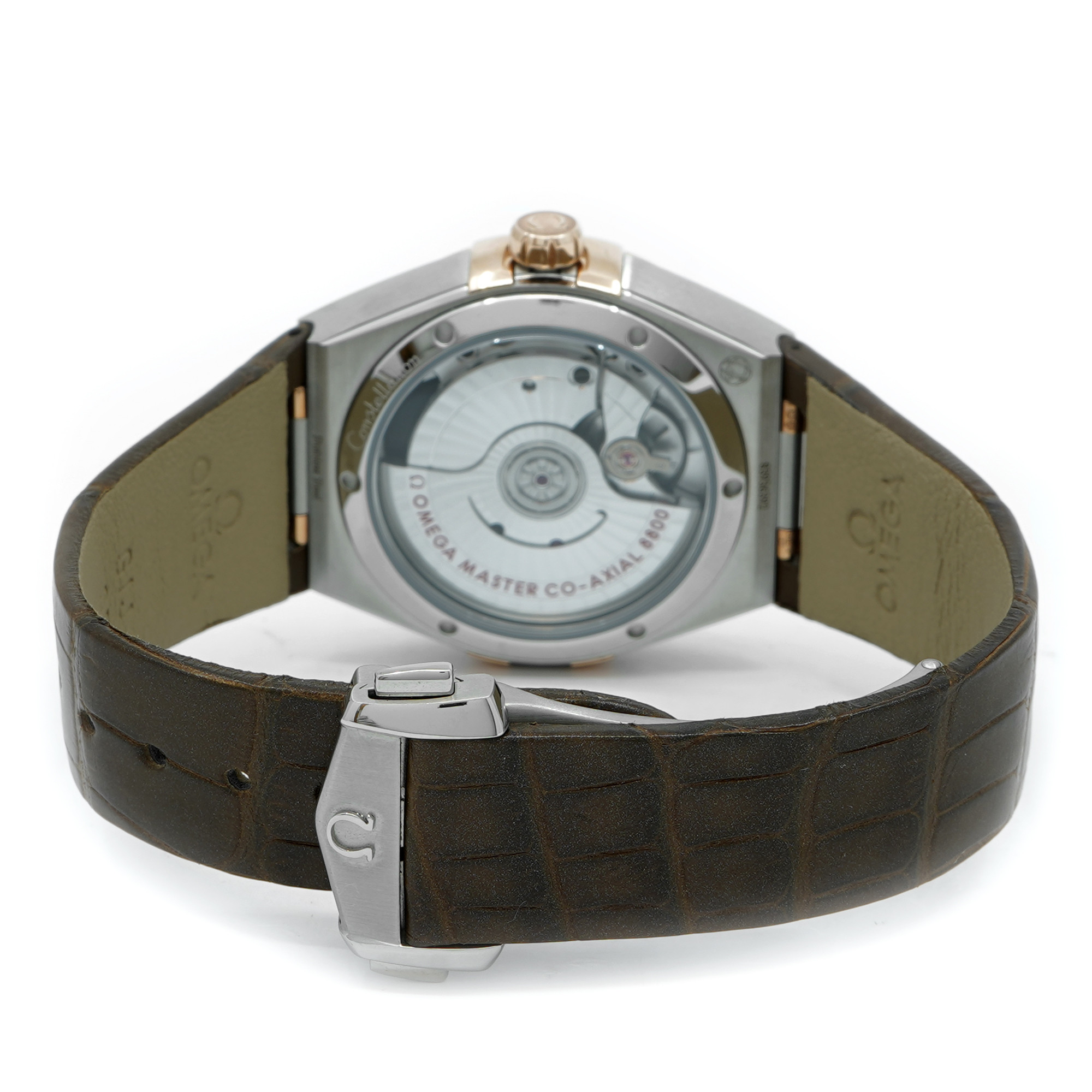 Omega Constellation 36mm Steel & Sedna Gold Diamonds 131.28.36.20.63.001 *Unworn* - Inventory 8706