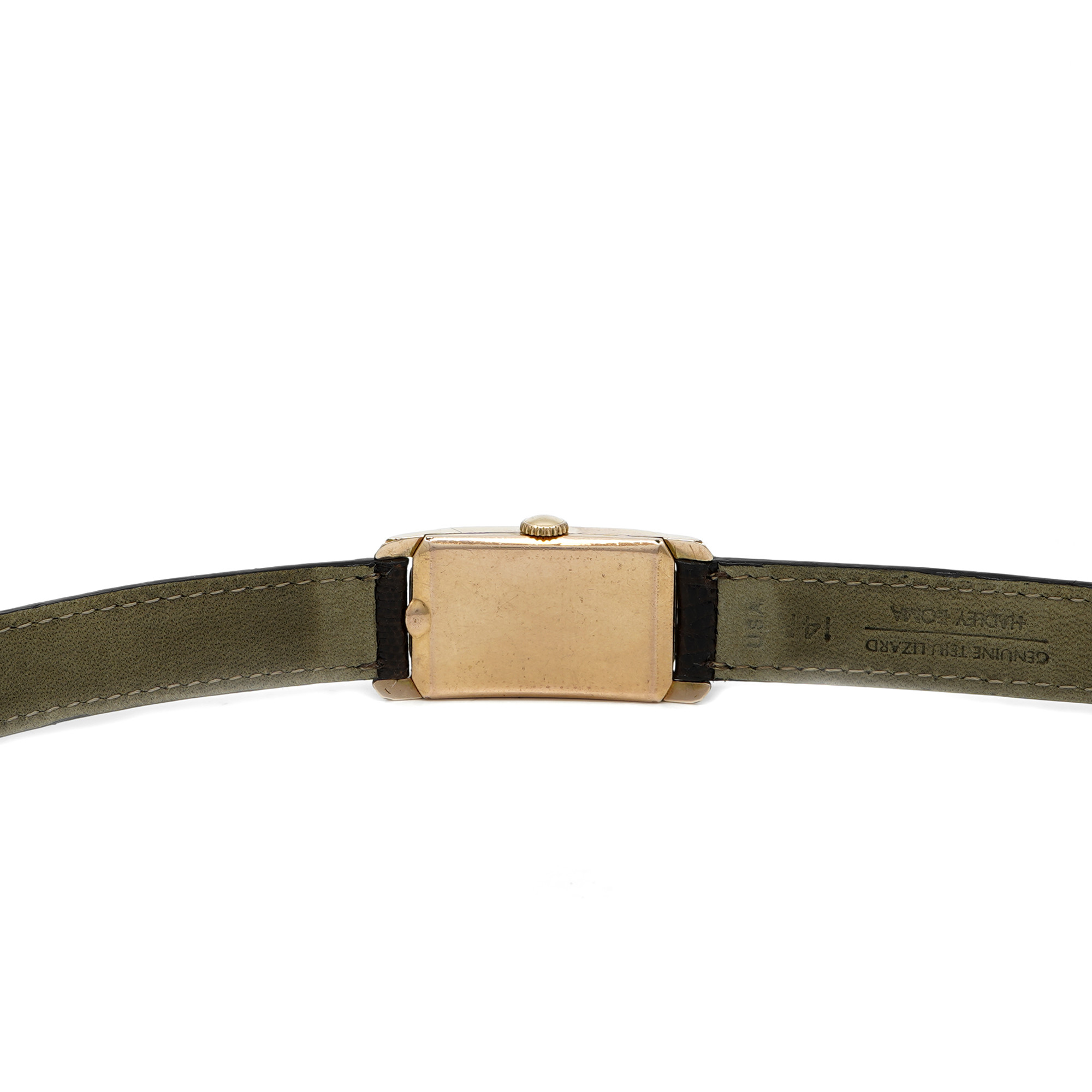 Omega Classic 1930's Deco Style *Roman Dial* - Inventory 8702