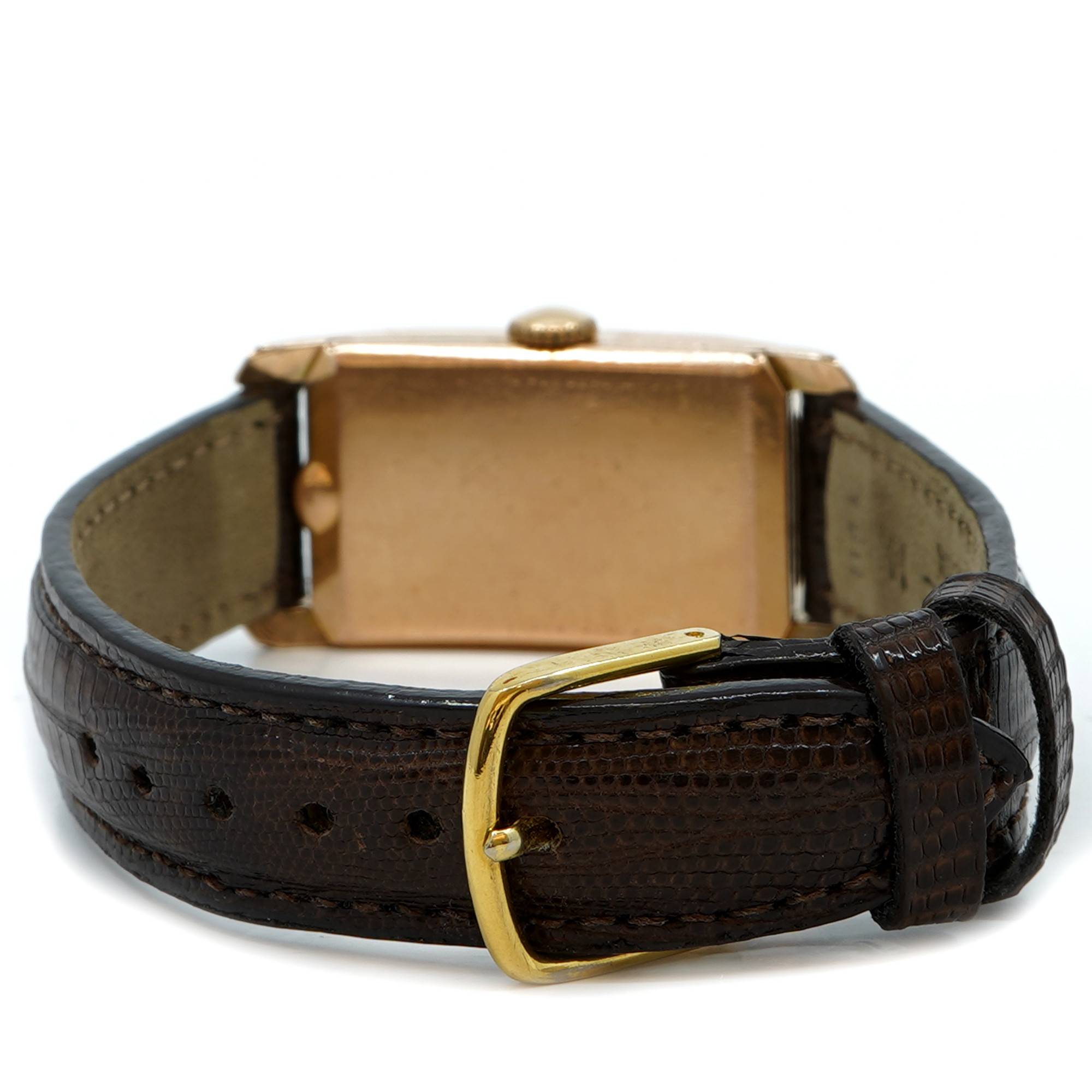 Omega Classic 1930's Deco Style *Roman Dial* - Inventory 8702