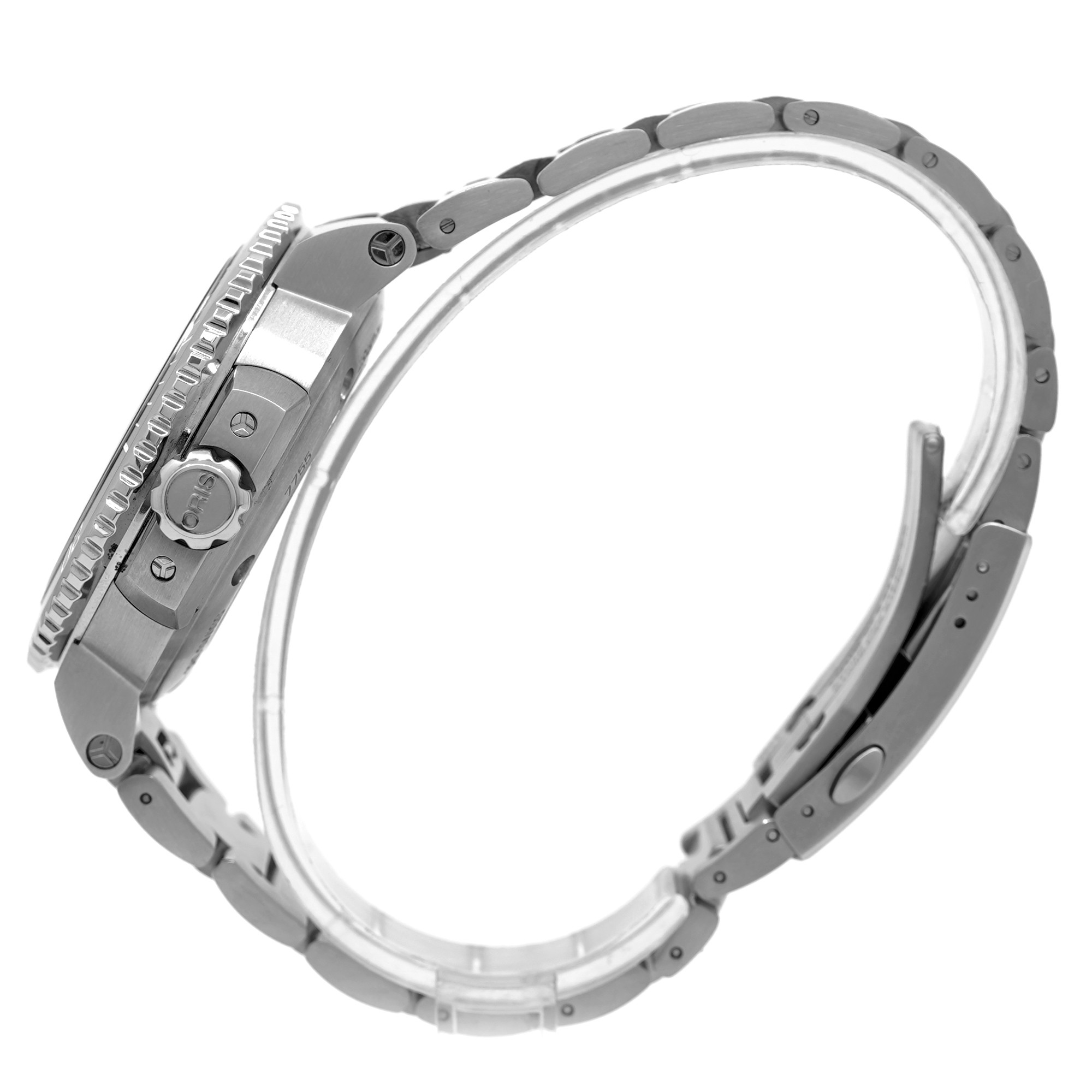 Oris Aquis Depth Gauge 01 733 7755 4154 - Inventory 8707