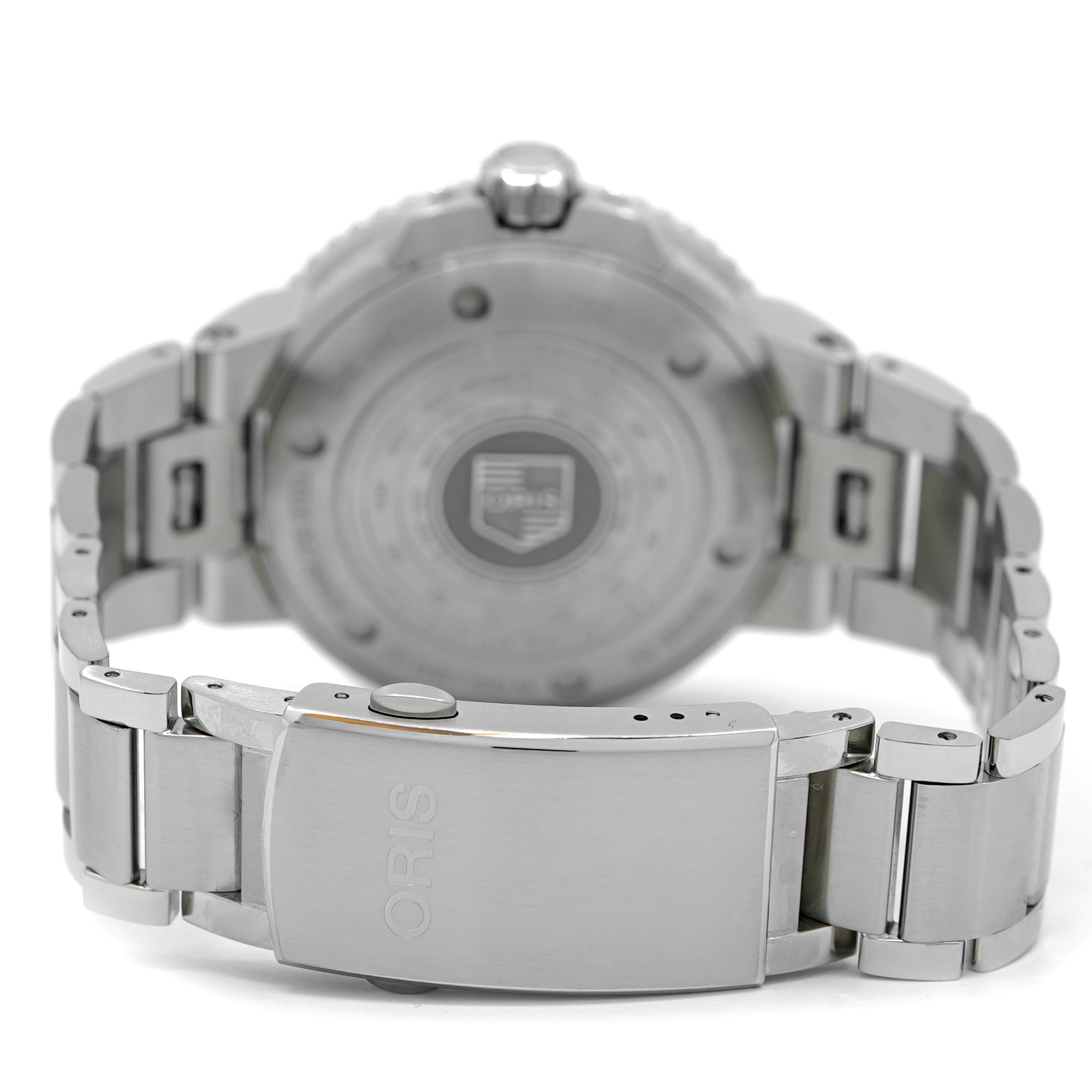 Oris Aquis Depth Gauge 01 733 7755 4154 - Inventory 8707