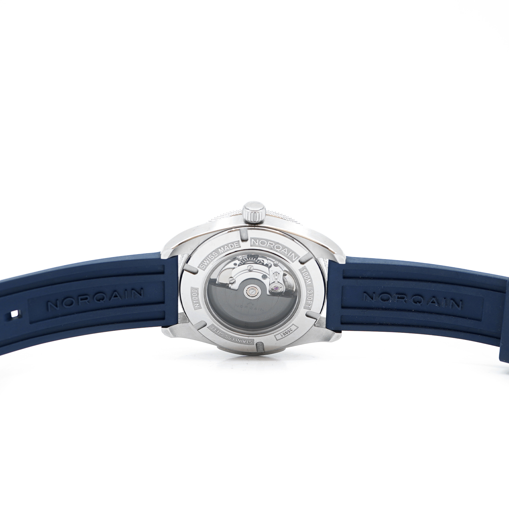 Norqain Adventure Sport *Blue Dial* - Inventory 8713 - DelrayWatch.com