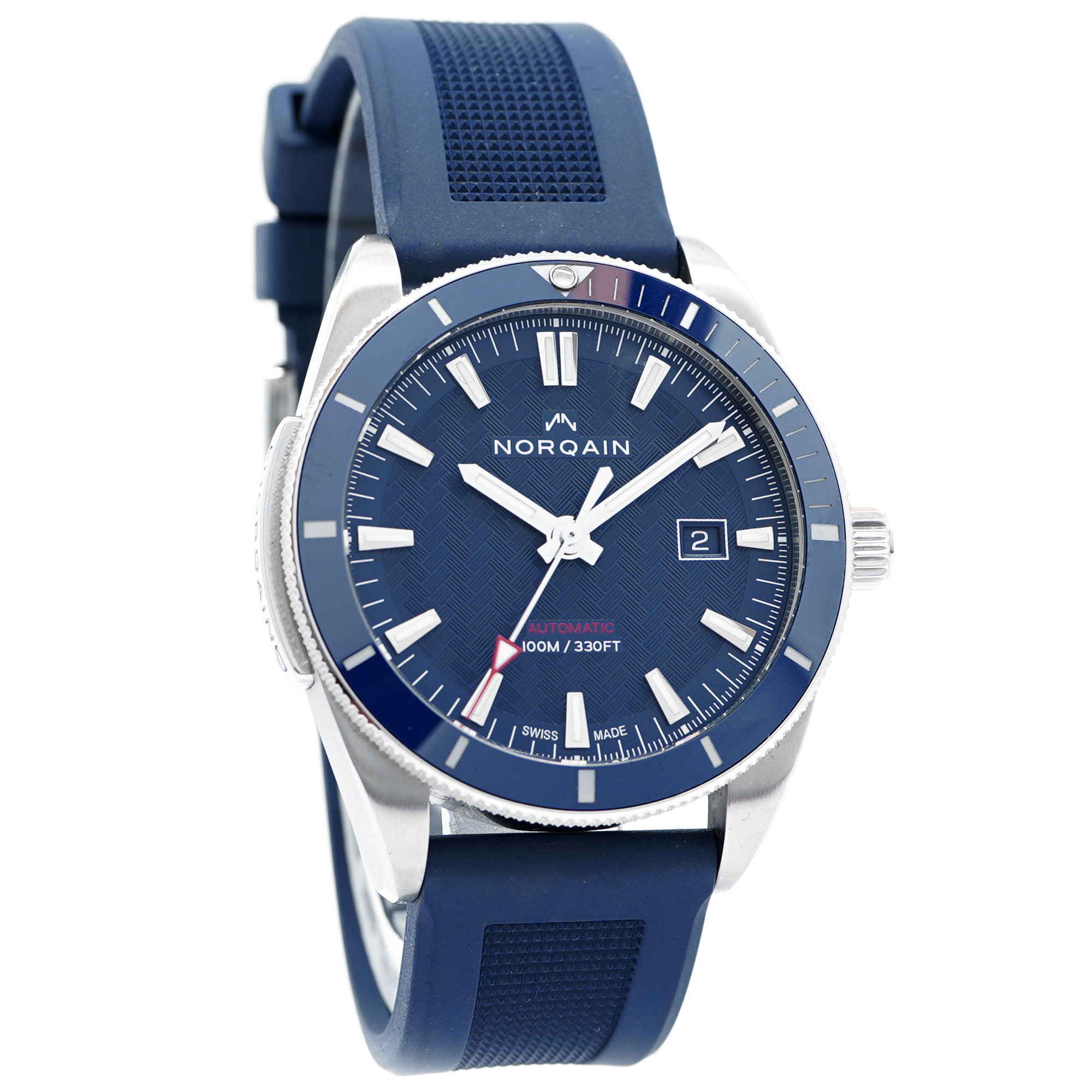 Norqain Adventure Sport *Blue Dial* - Inventory 8713 - DelrayWatch.com