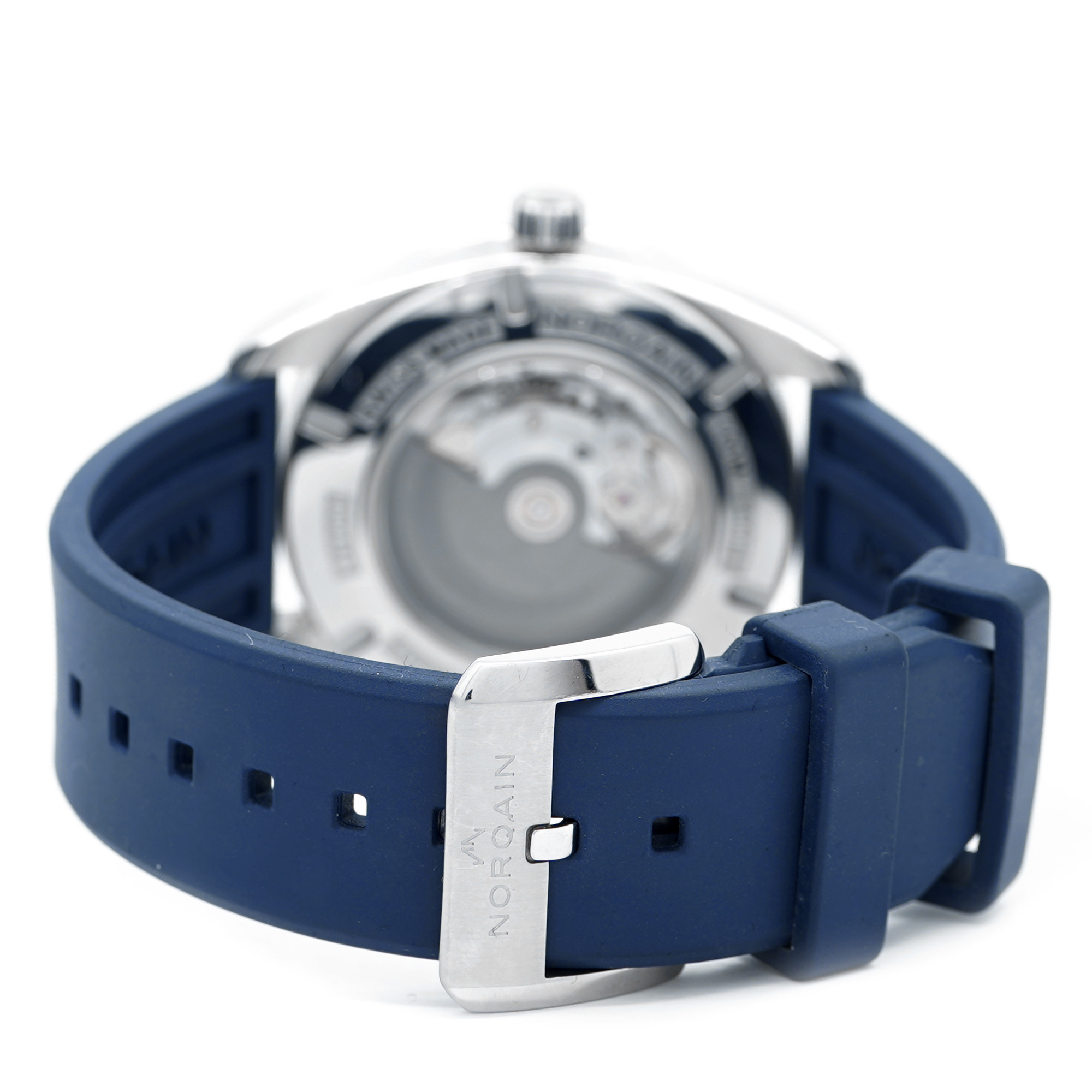 Norqain Adventure Sport *Blue Dial* - Inventory 8713 - DelrayWatch.com