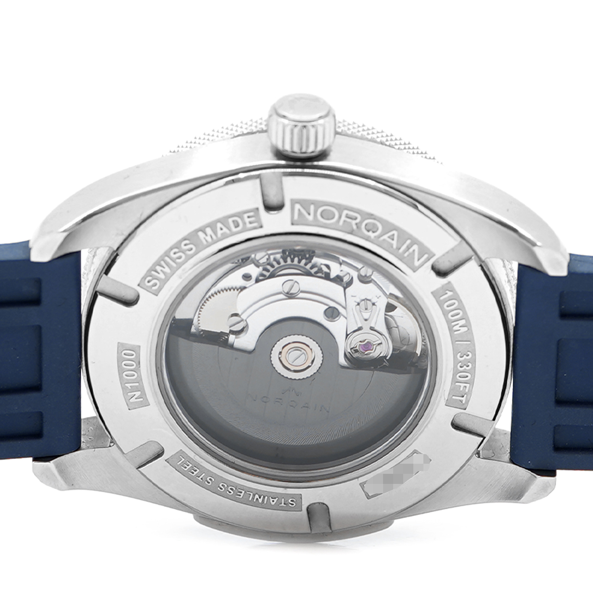 Norqain Adventure Sport *Blue Dial* - Inventory 8713 - DelrayWatch.com