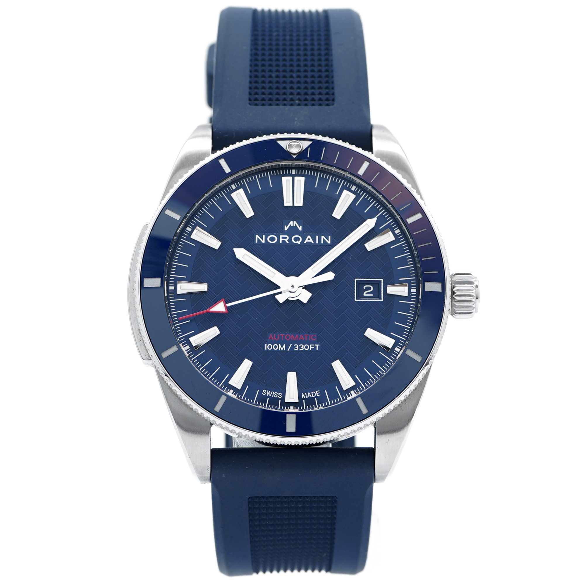 Norqain Adventure Sport *Blue Dial* - Inventory 8713 - DelrayWatch.com