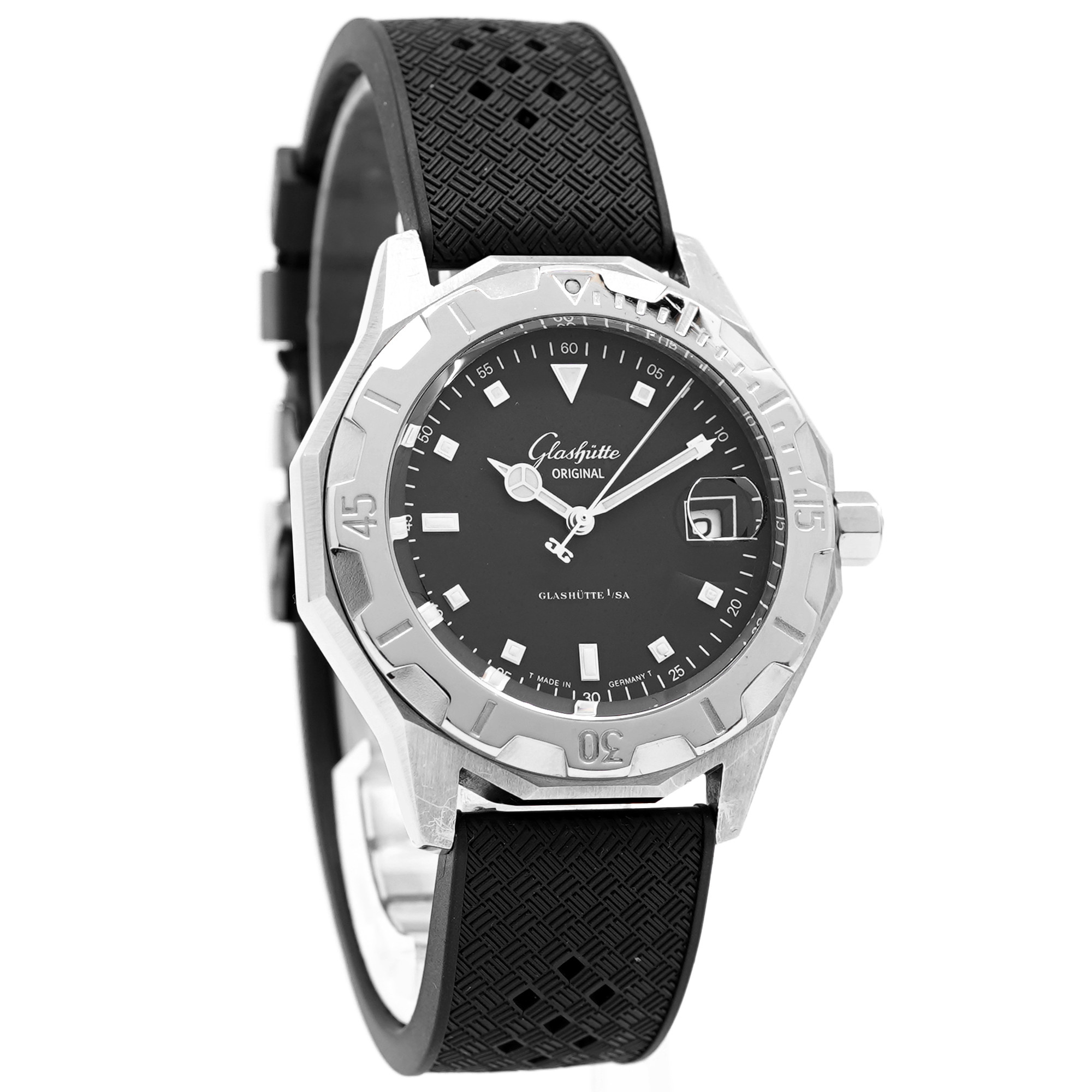 Glashutte Original Sport Evolution 10-33-40-81-04 - Inventory 8714