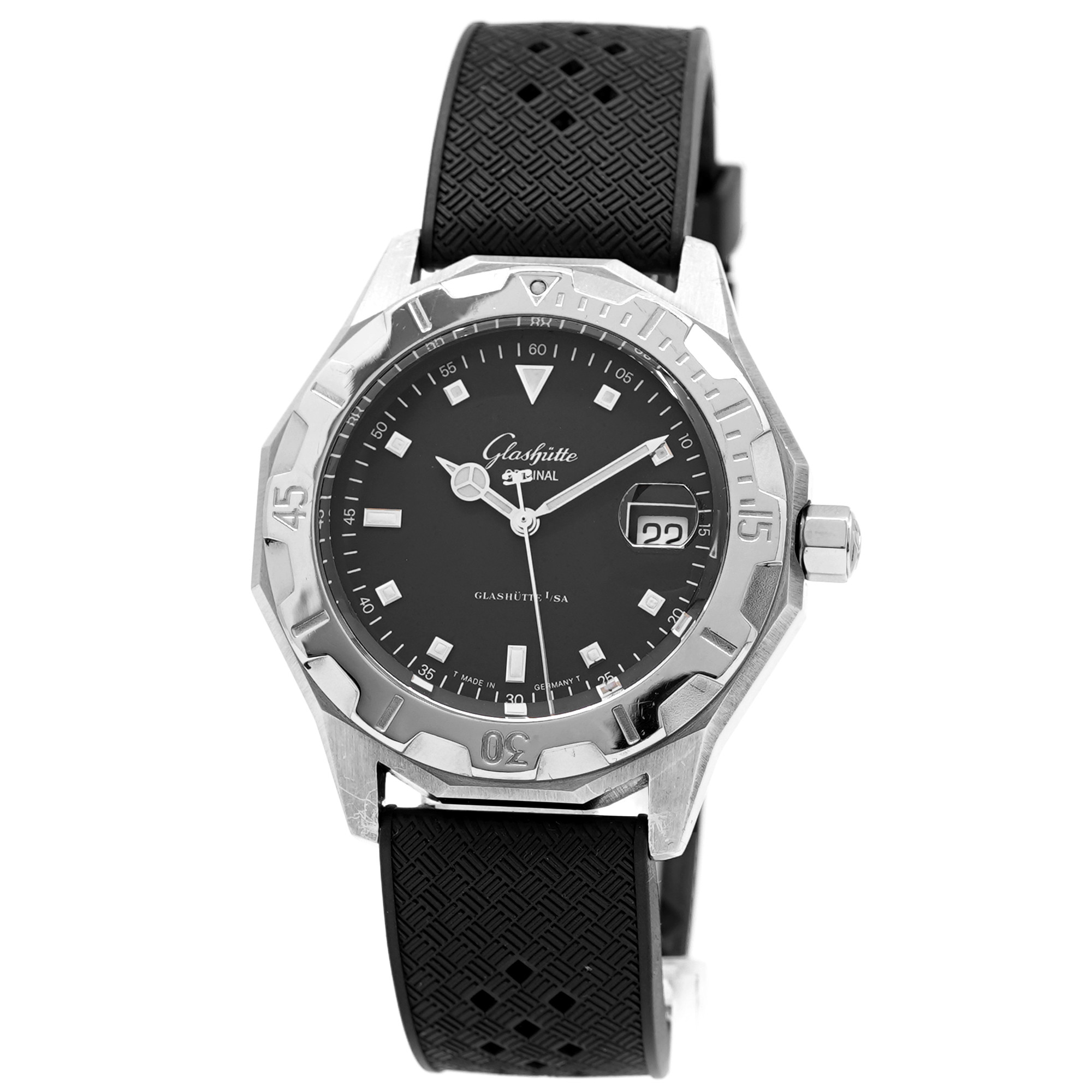 Glashutte Original Sport Evolution 10-33-40-81-04 - Inventory 8714