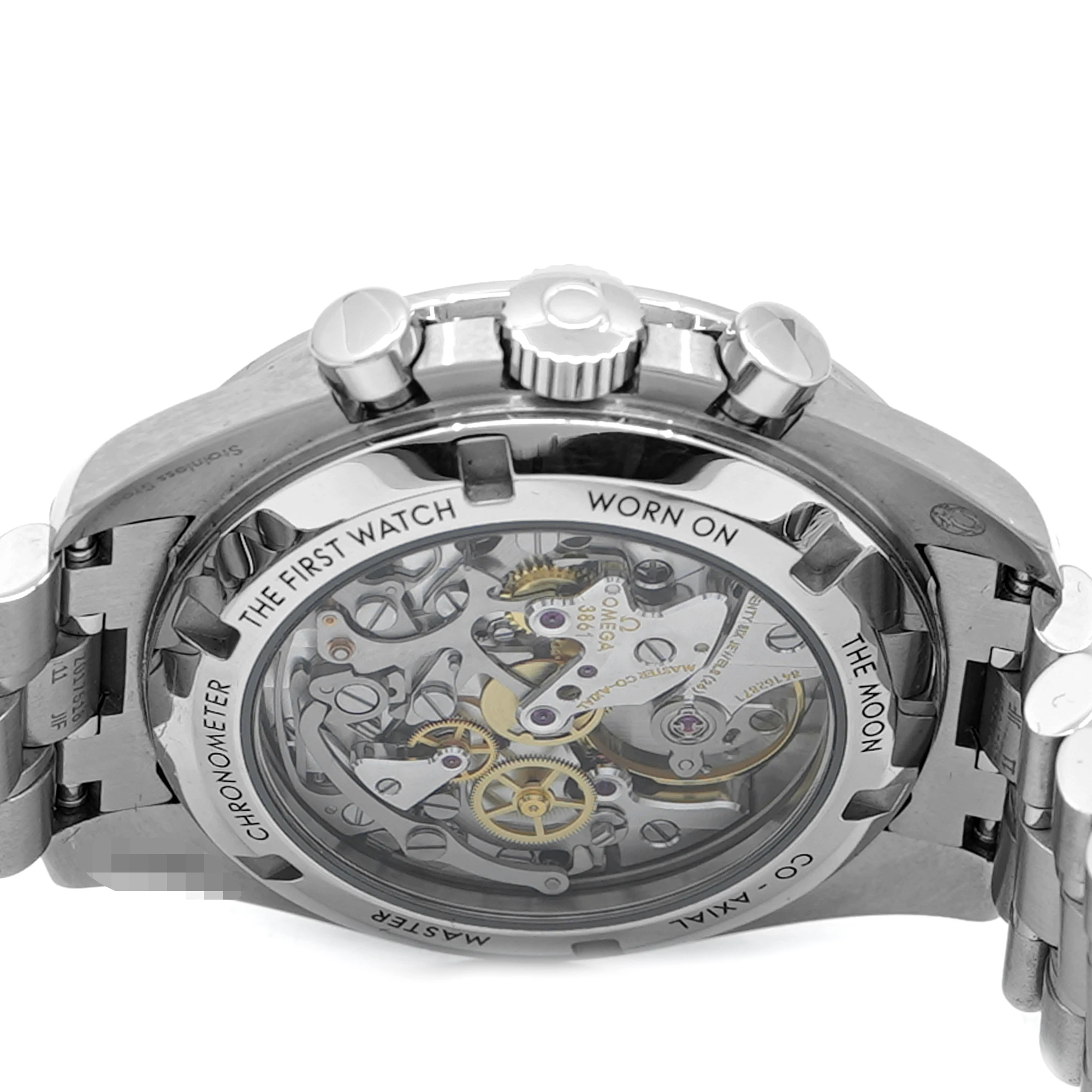 Omega Speedmaster Professional Moonwatch 42mm *Sapphire Sandwich* - Inventory 8723