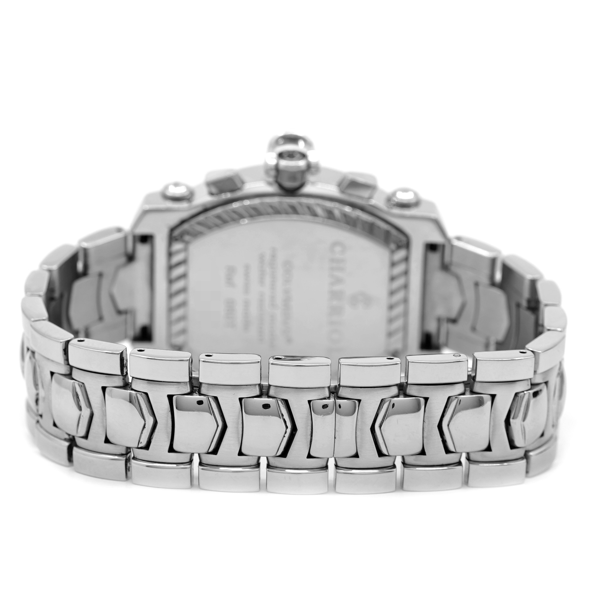 Charriol Colvmbvs Chronograph 060T  *Blue Dial* - Inventory 8727