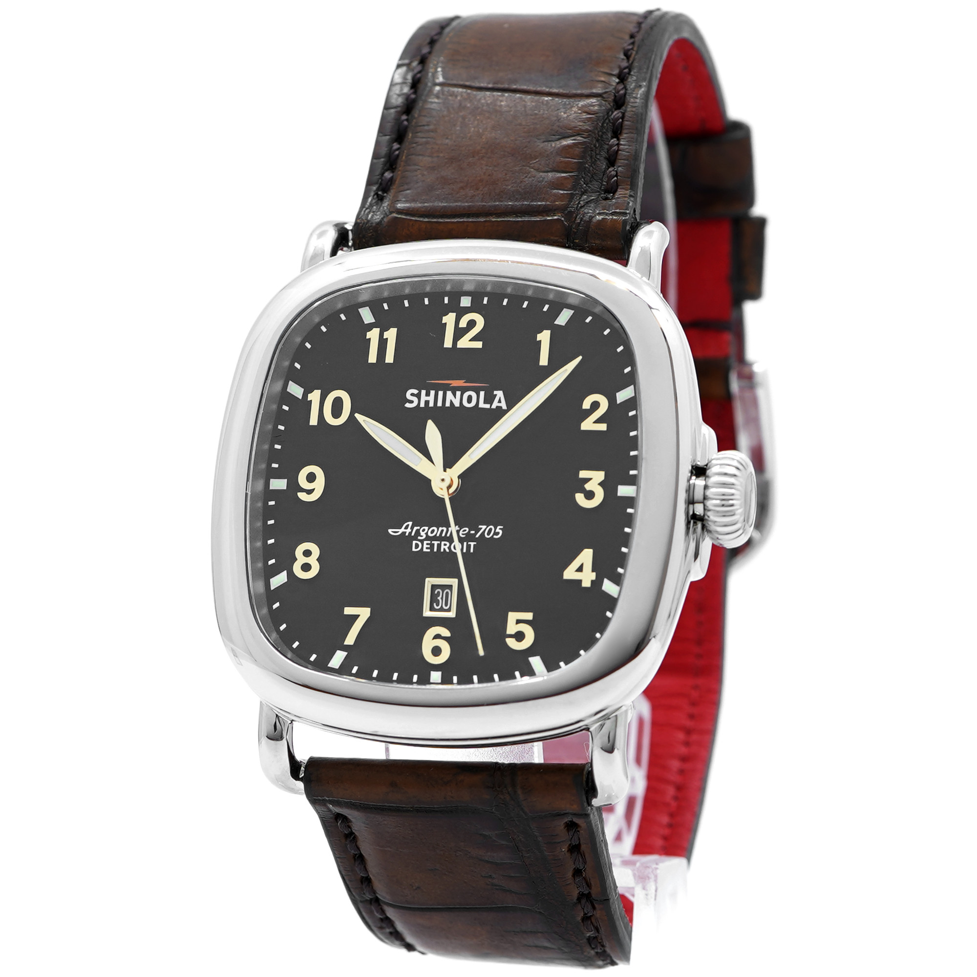 Shinola The Guardian Muhammad Ali S0120000503 - Inventory 8732