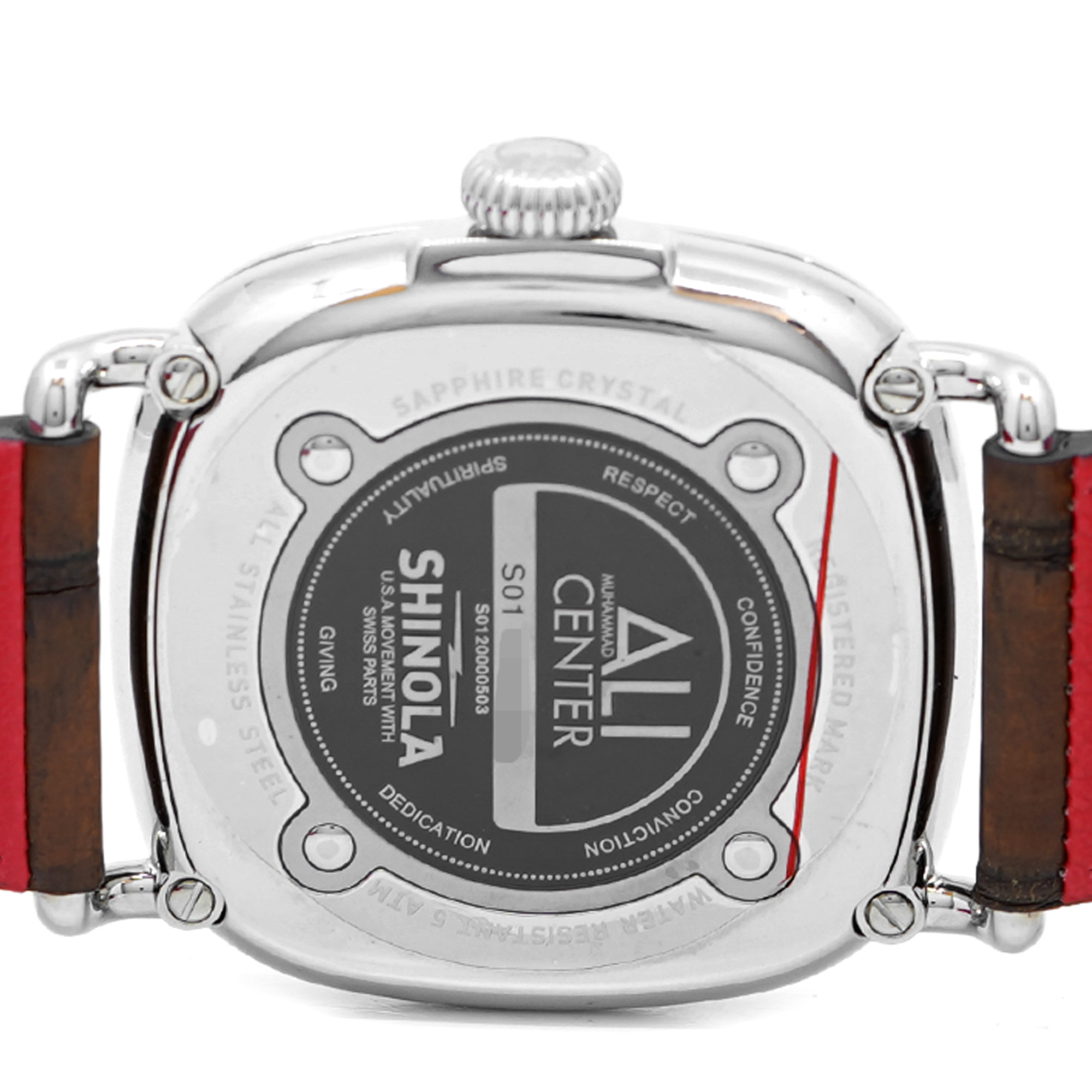 Shinola The Guardian Muhammad Ali S0120000503 - Inventory 8732