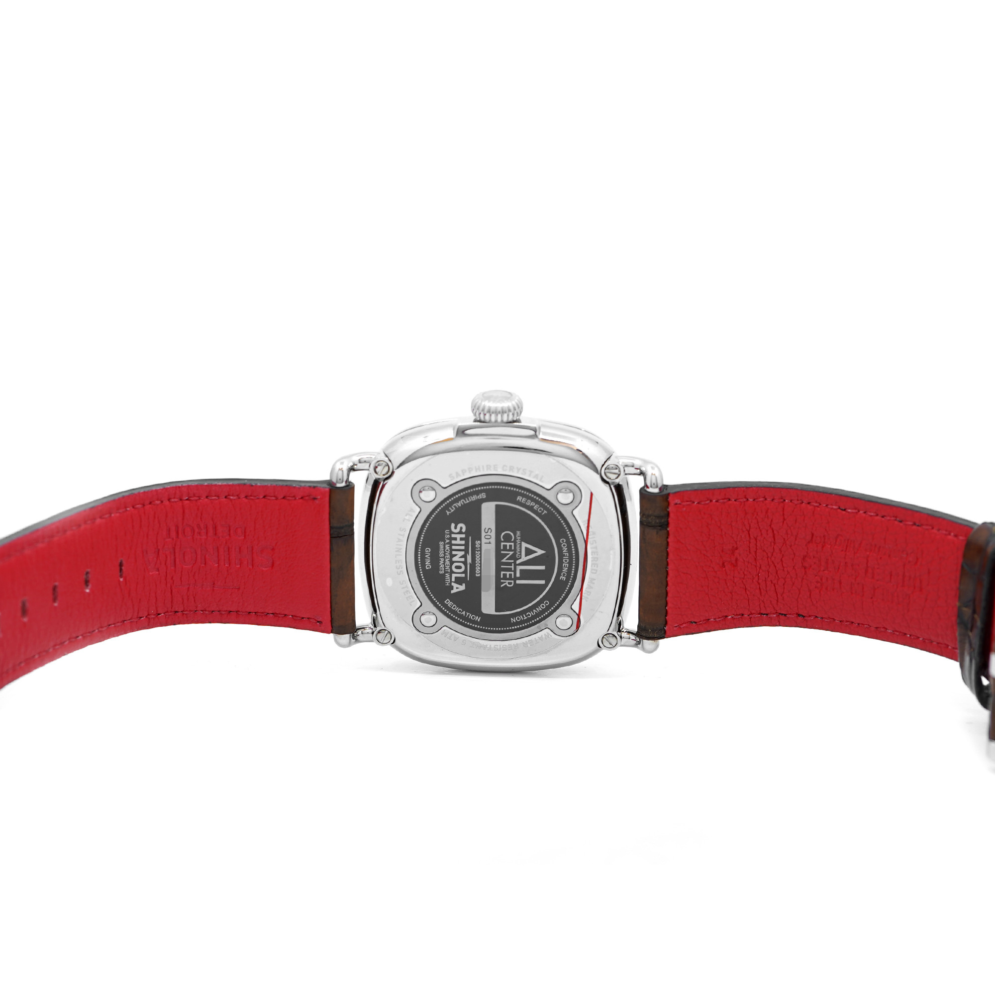 Shinola The Guardian Muhammad Ali S0120000503 - Inventory 8732