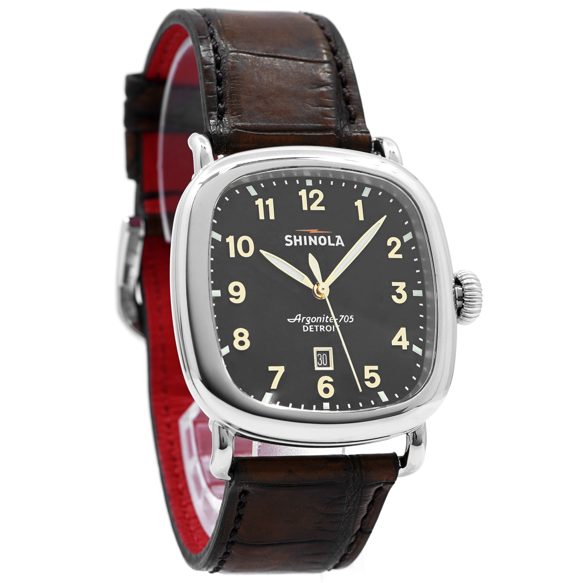 Shinola The Guardian Muhammad Ali S0120000503 - Inventory 8732