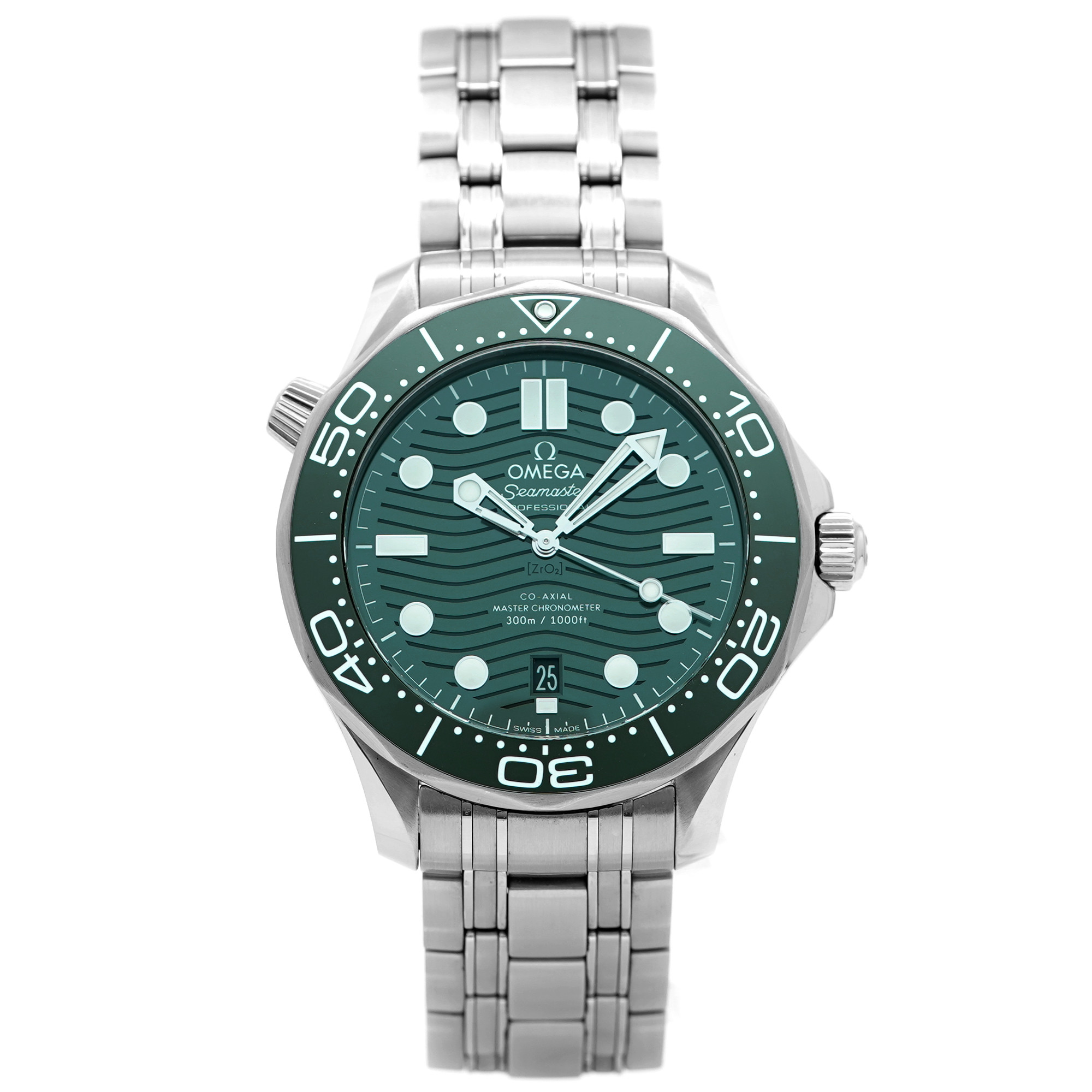 Omega Seamaster Diver 300M Master Chronometer 42mm *Green