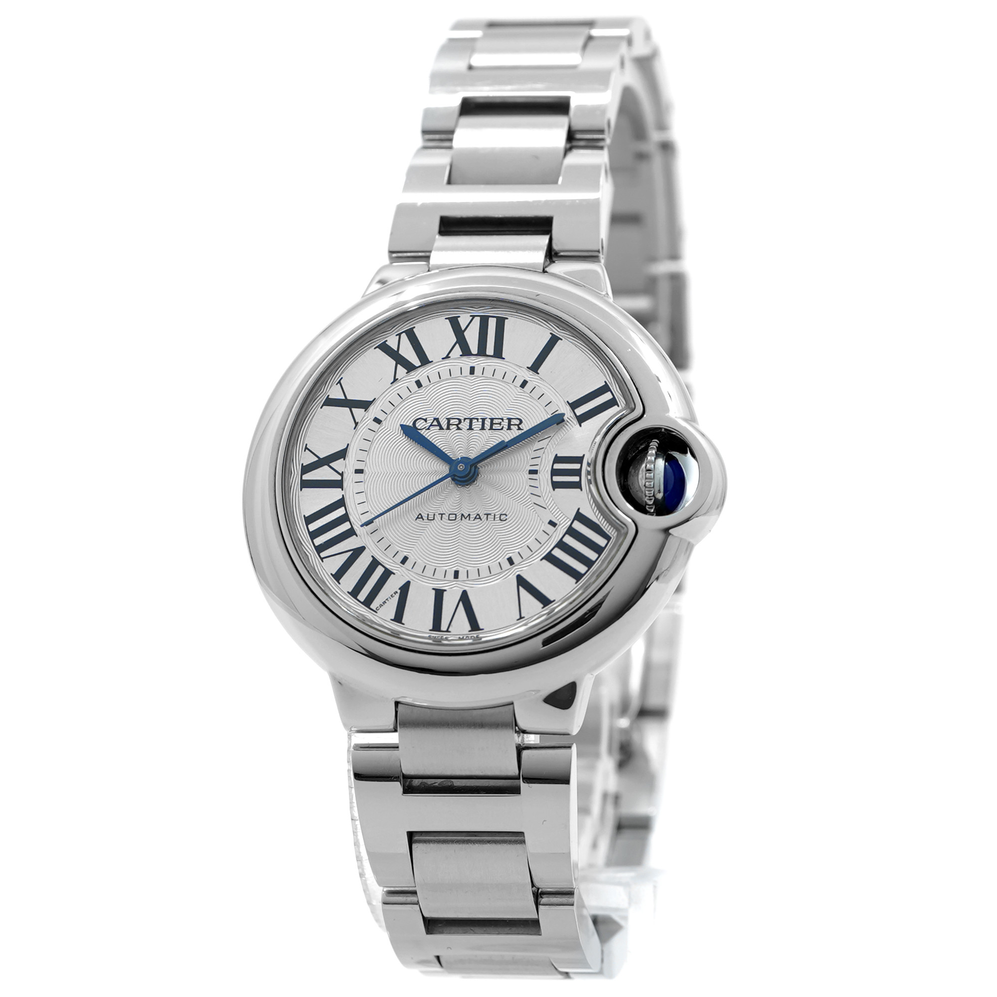 Cartier Ballon Bleu 33mm Automatic W6920071 - Inventory 8729